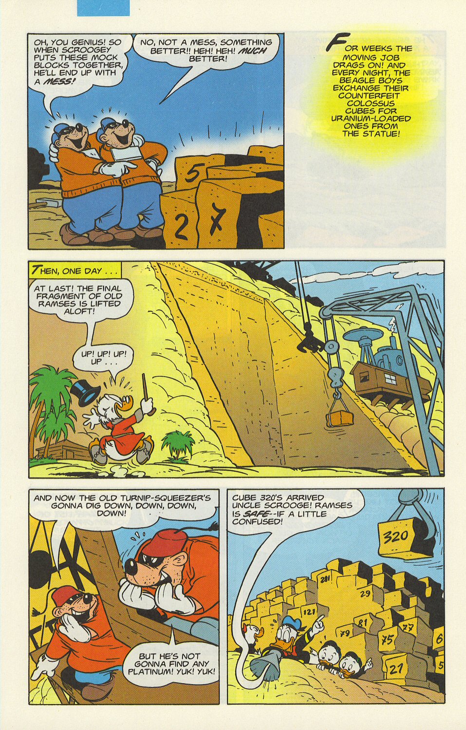 Read online Walt Disney's Uncle Scrooge Adventures comic -  Issue #37 - 23