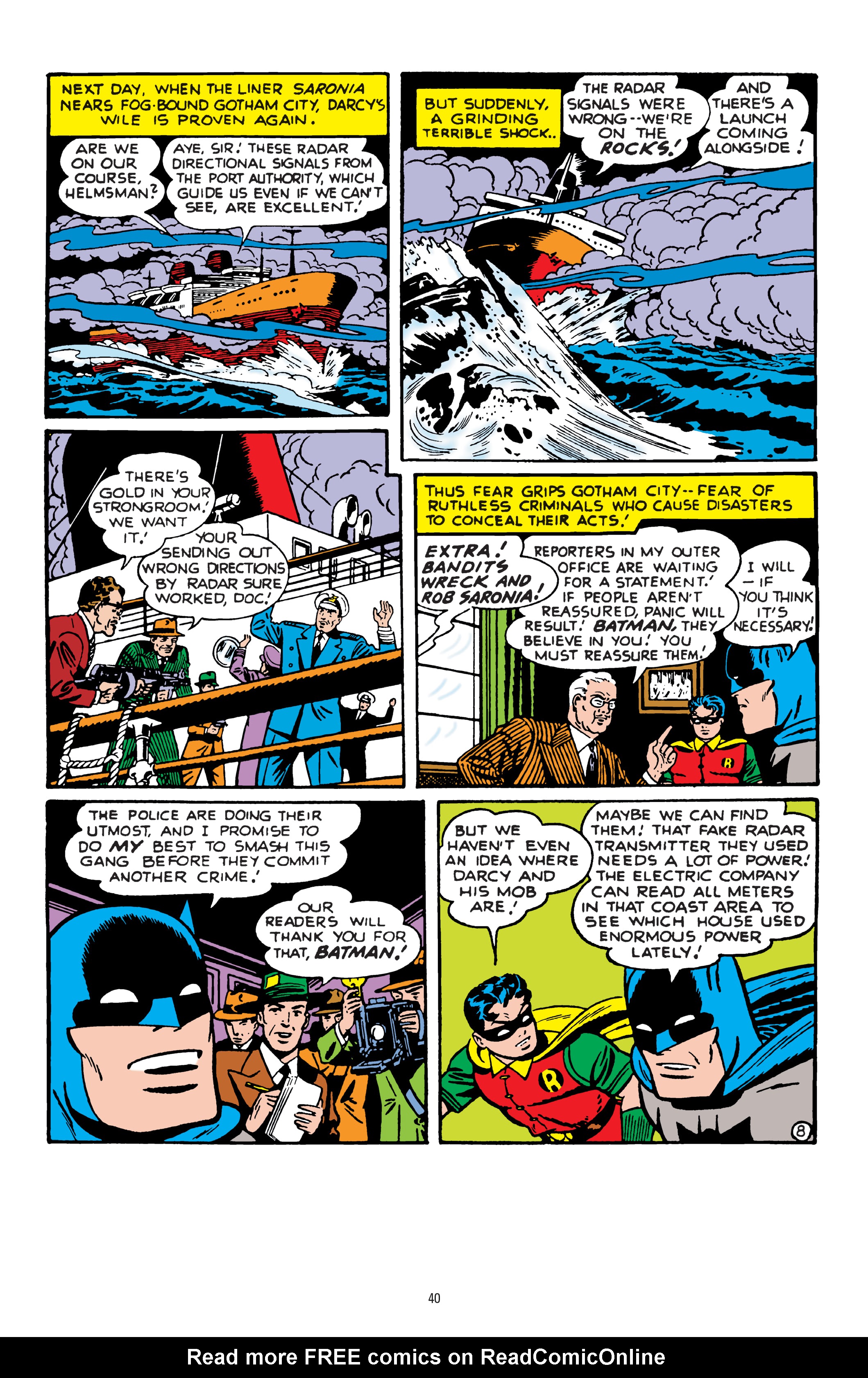Read online Robin: 80 Years of the Boy Wonder: The Deluxe Edition comic -  Issue # TPB (Part 1) - 40