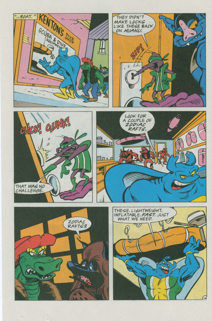 Read online Mighty Mutanimals (1992) comic -  Issue #8 - 16