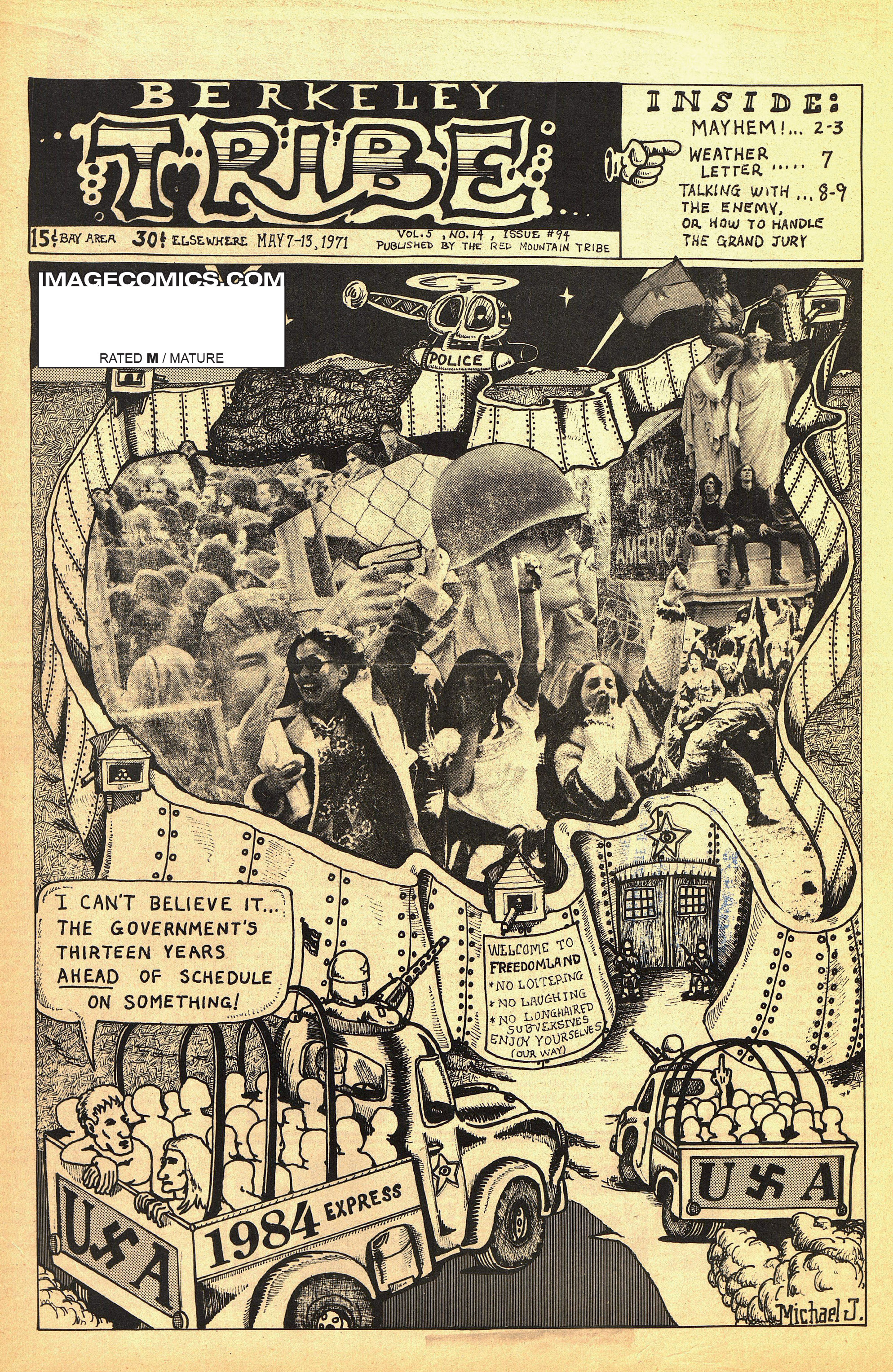 Read online Mayday comic -  Issue #5 - 29