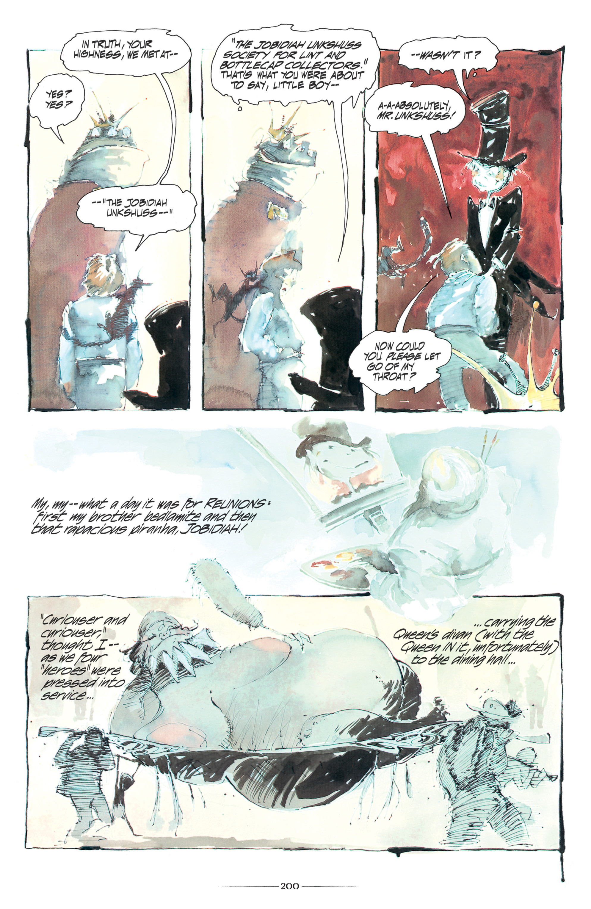Read online Moonshadow: The Definitive Edition comic -  Issue # TPB (Part 3) - 1