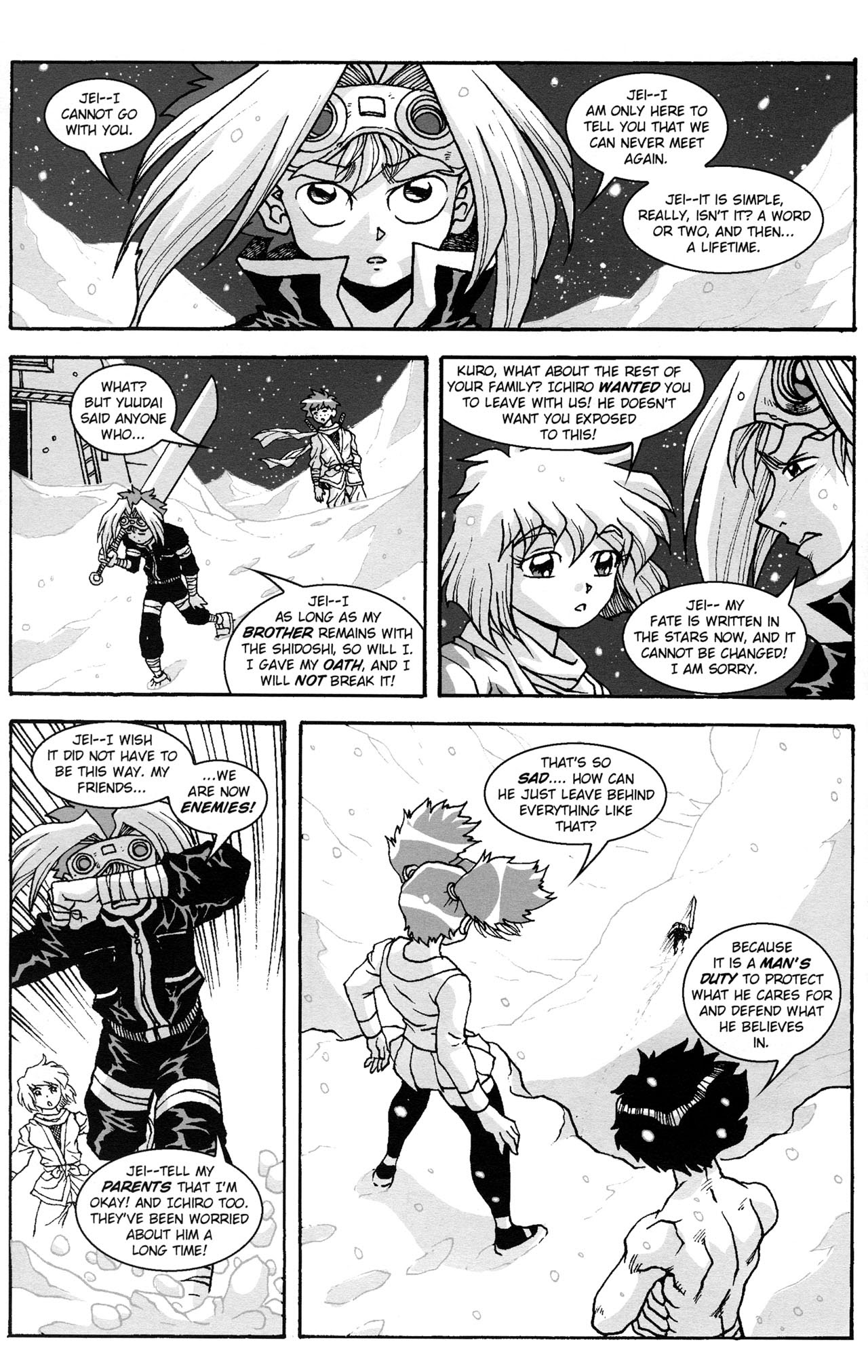 Read online Ninja High School (1986) comic -  Issue #149 - 24