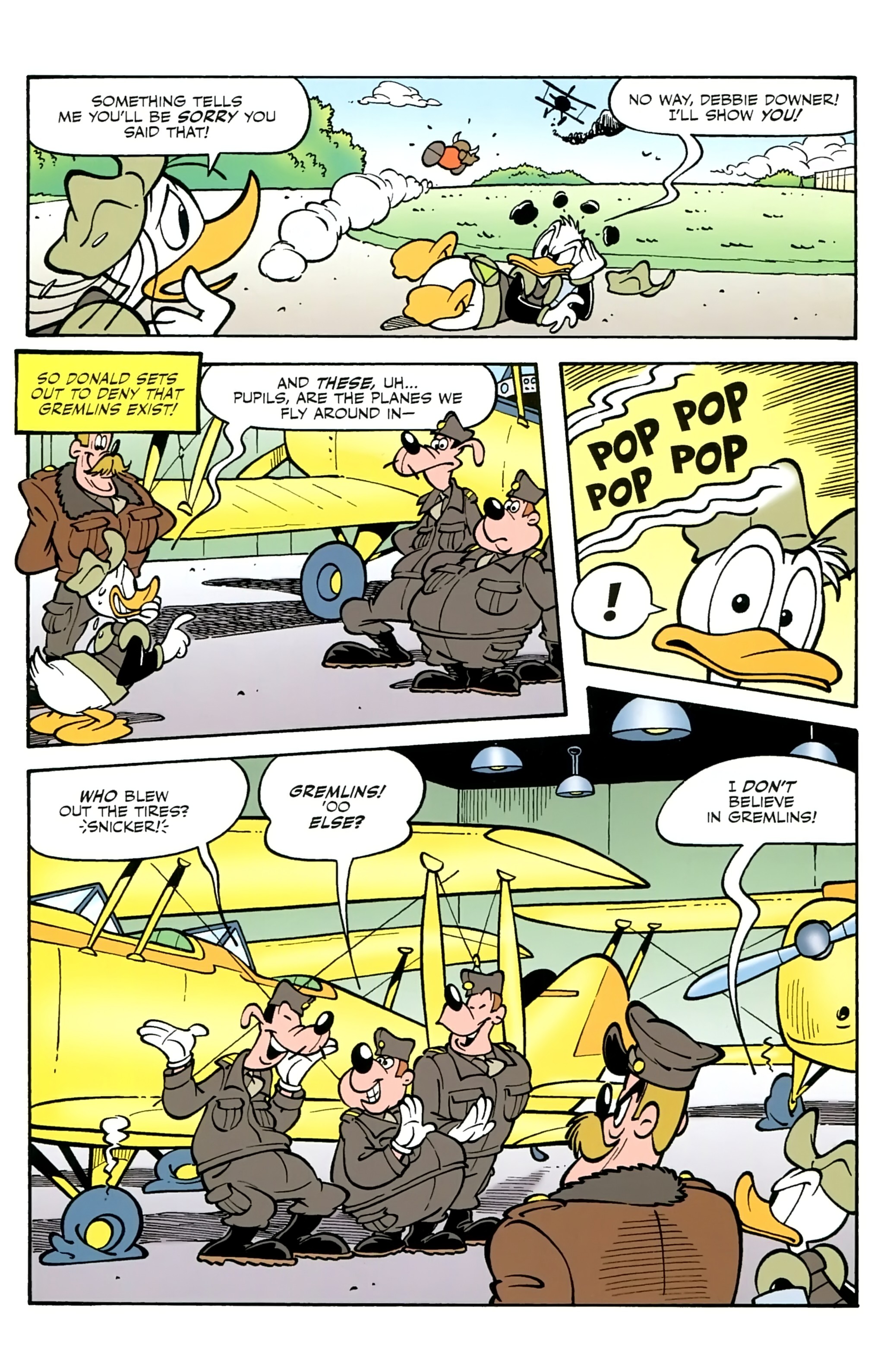 Read online Donald Duck (2015) comic -  Issue #18 - 22