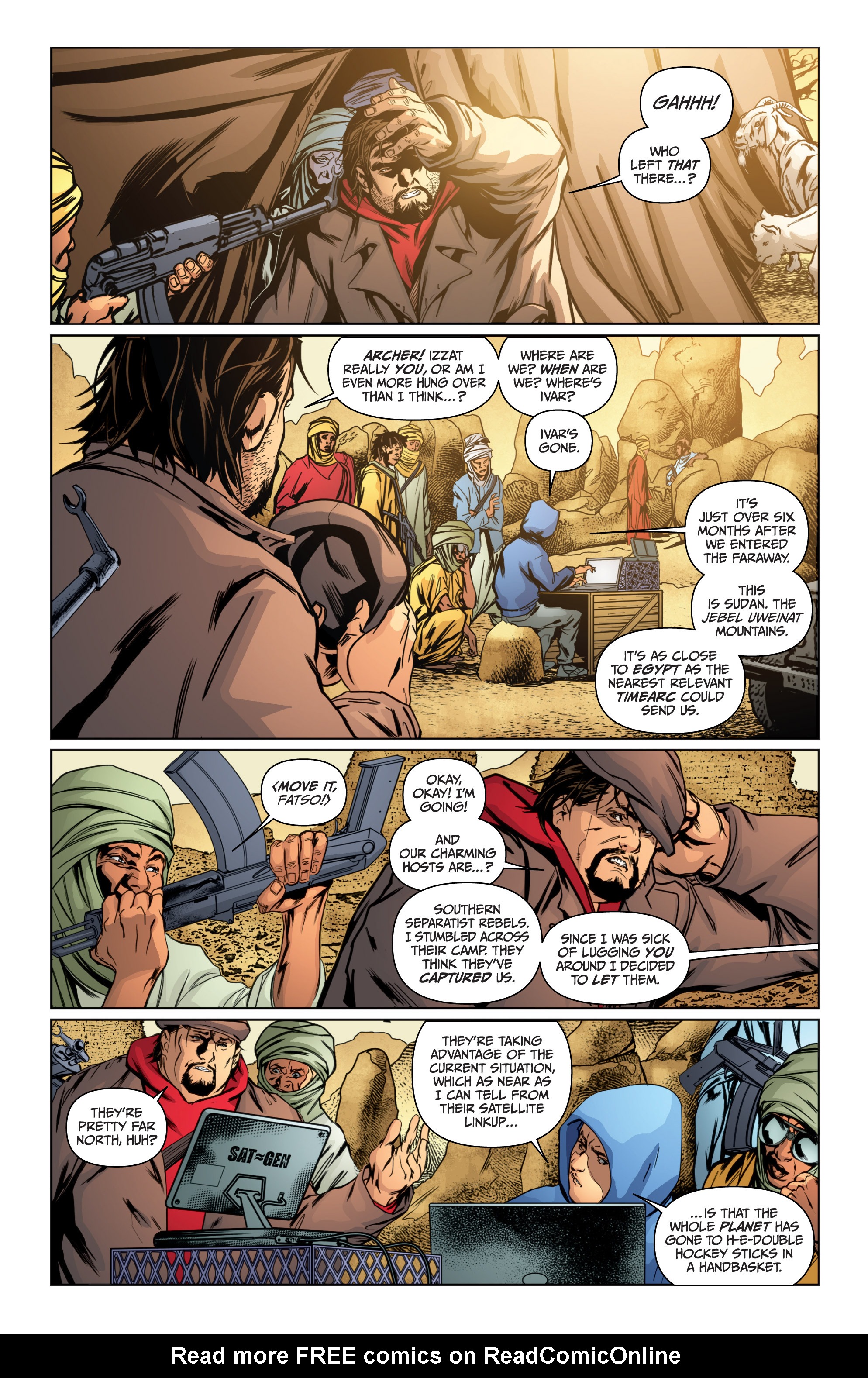 Read online Archer and Armstrong comic -  Issue #Archer and Armstrong _TPB 4 - 63