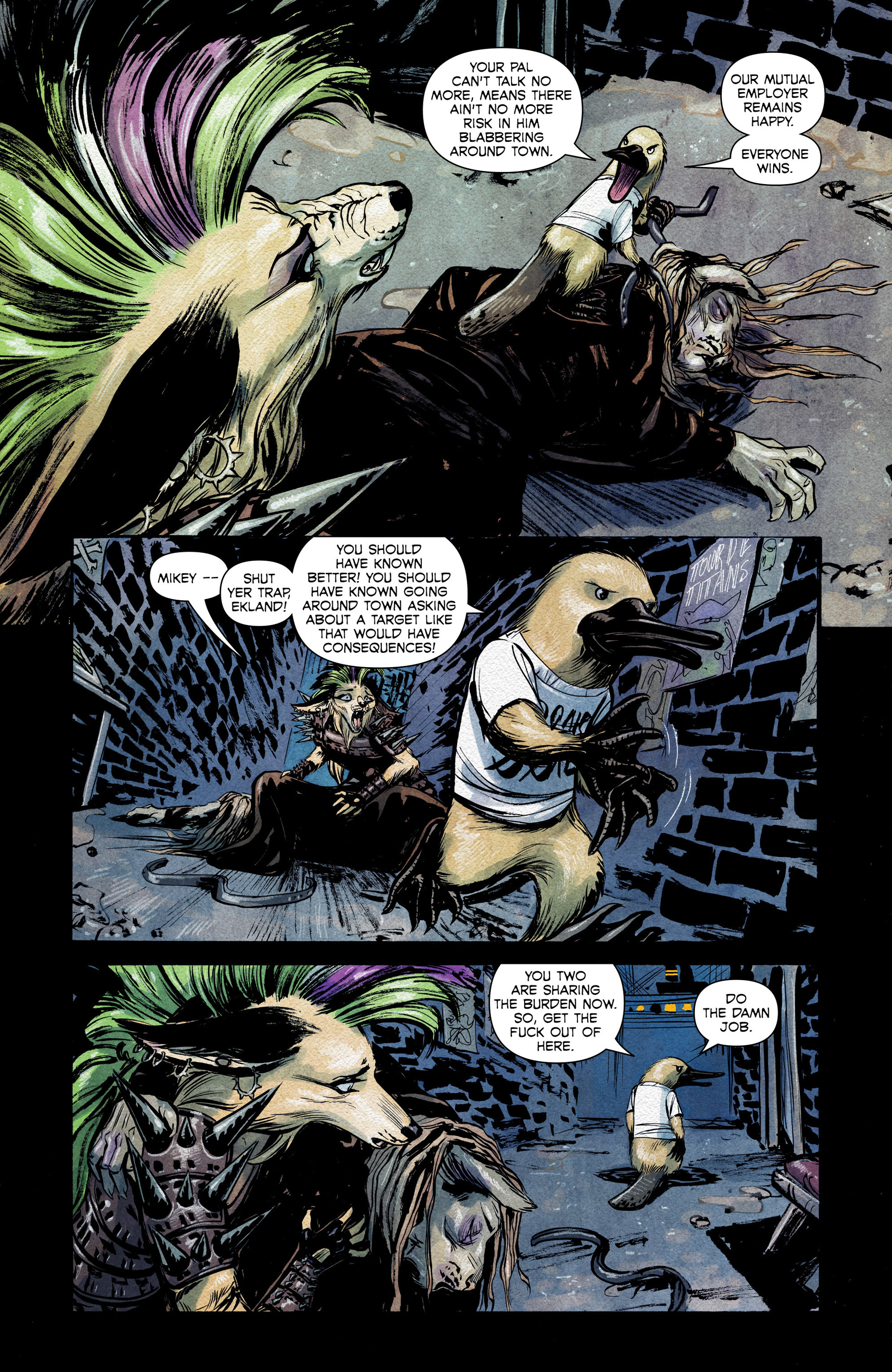 Read online Shutter comic -  Issue #4 - 15