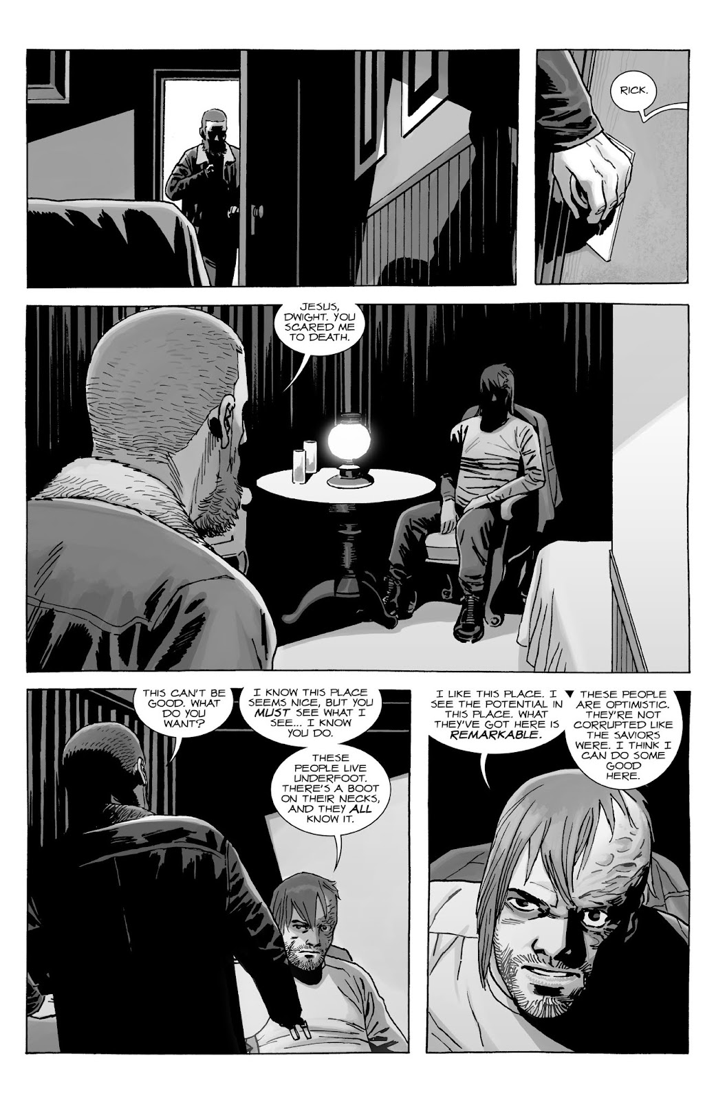 The Walking Dead issue 184 - Page 22