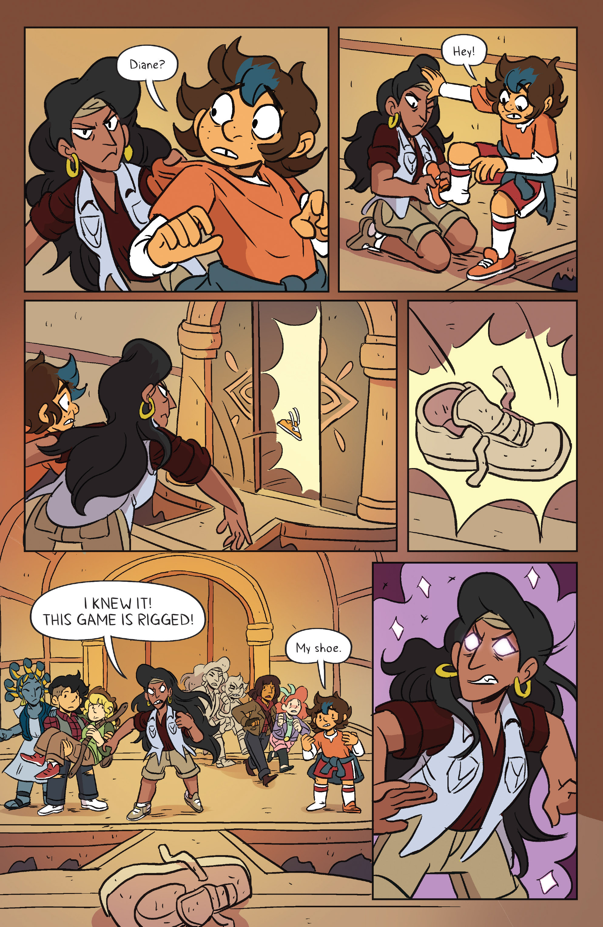 Read online Lumberjanes comic -  Issue #32 - 13