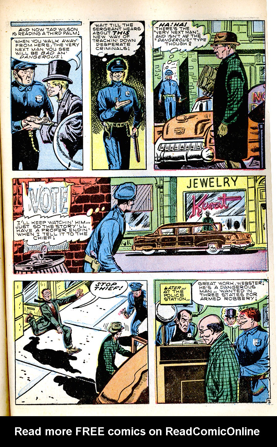 Read online Strange Tales (1951) comic -  Issue #38 - 31