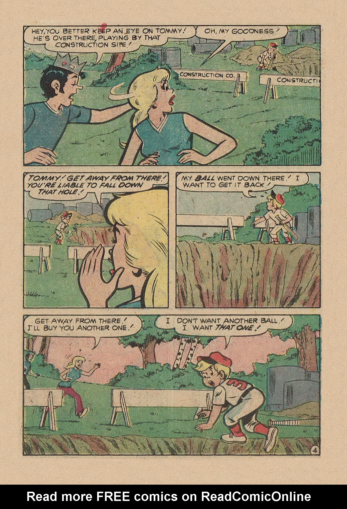 Read online Archie Digest Magazine comic -  Issue #48 - 62