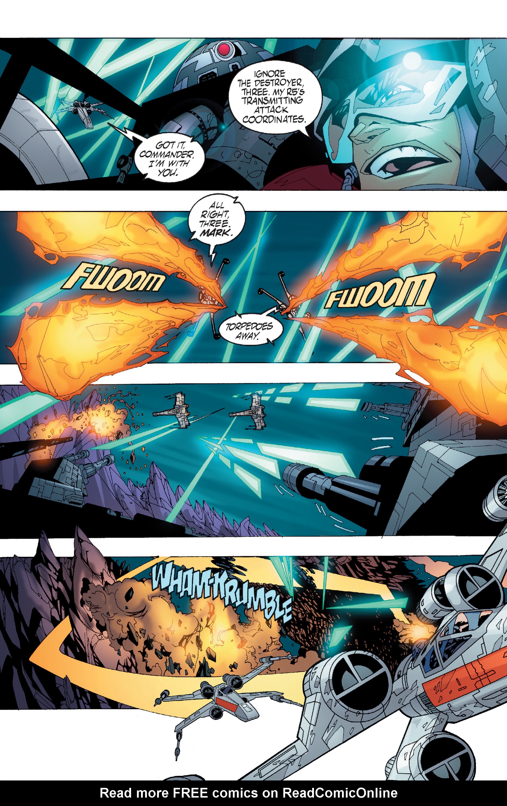 Read online Star Wars Legends: The New Republic Omnibus comic -  Issue # TPB (Part 3) - 84