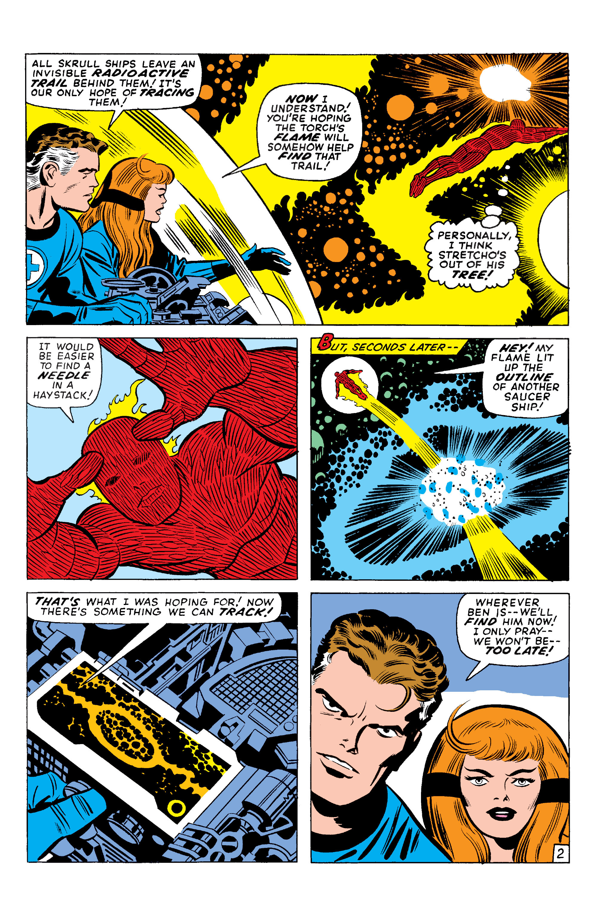 Read online Marvel Masterworks: The Fantastic Four comic -  Issue # TPB 9 (Part 3) - 39