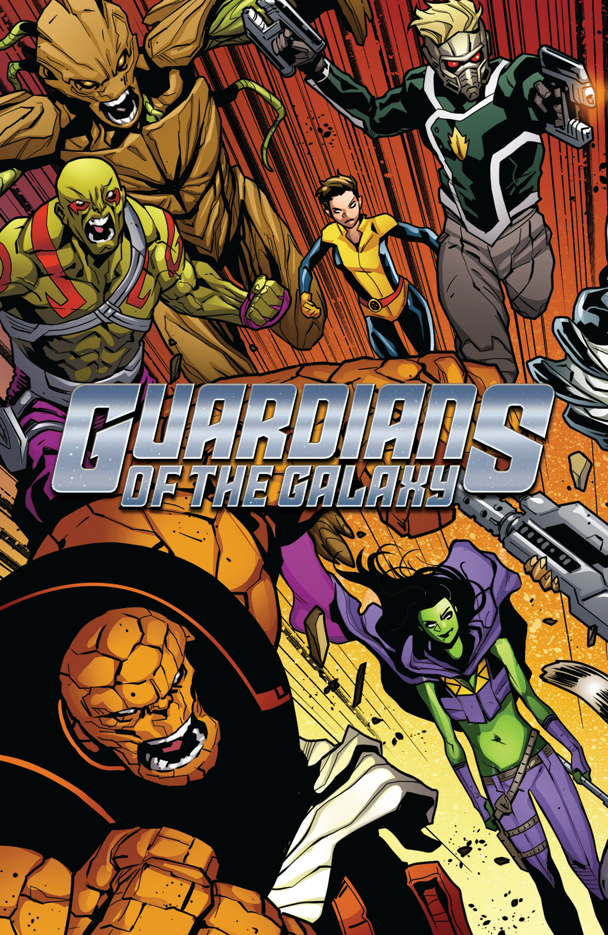 Read online Guardians Of The Galaxy by Brian Michael Bendis comic -  Issue # TPB 5 (Part 1) - 2