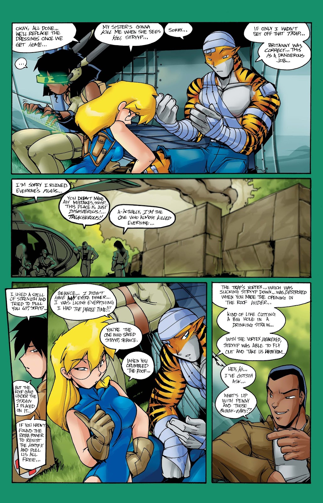Gold Digger (1999) issue 8 - Page 12