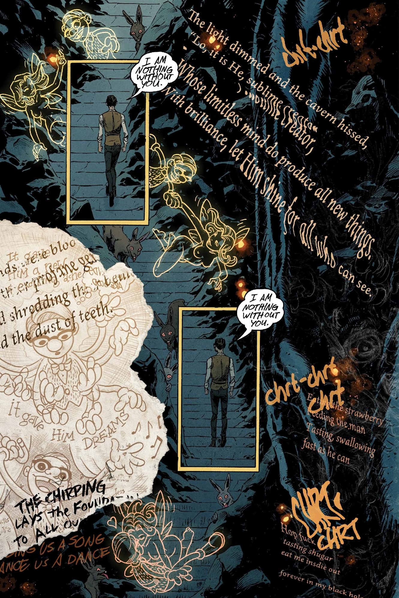 Read online Razorblades: The Horror Magazine comic -  Issue # _Year One Omnibus (Part 4) - 91