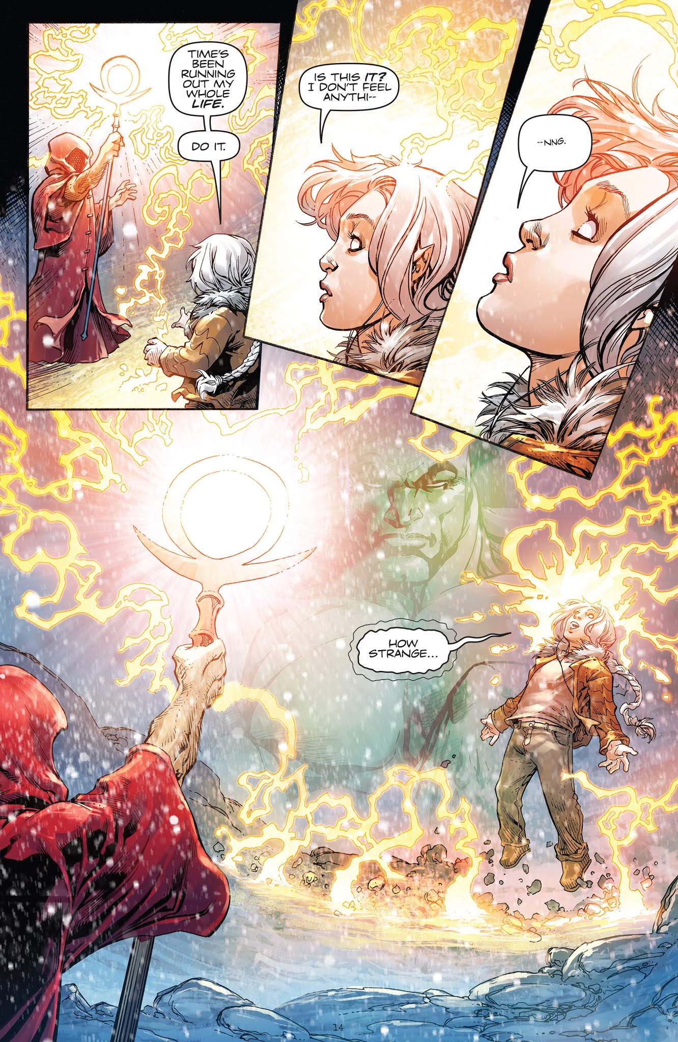 Read online Giantkillers comic -  Issue #0 - 16