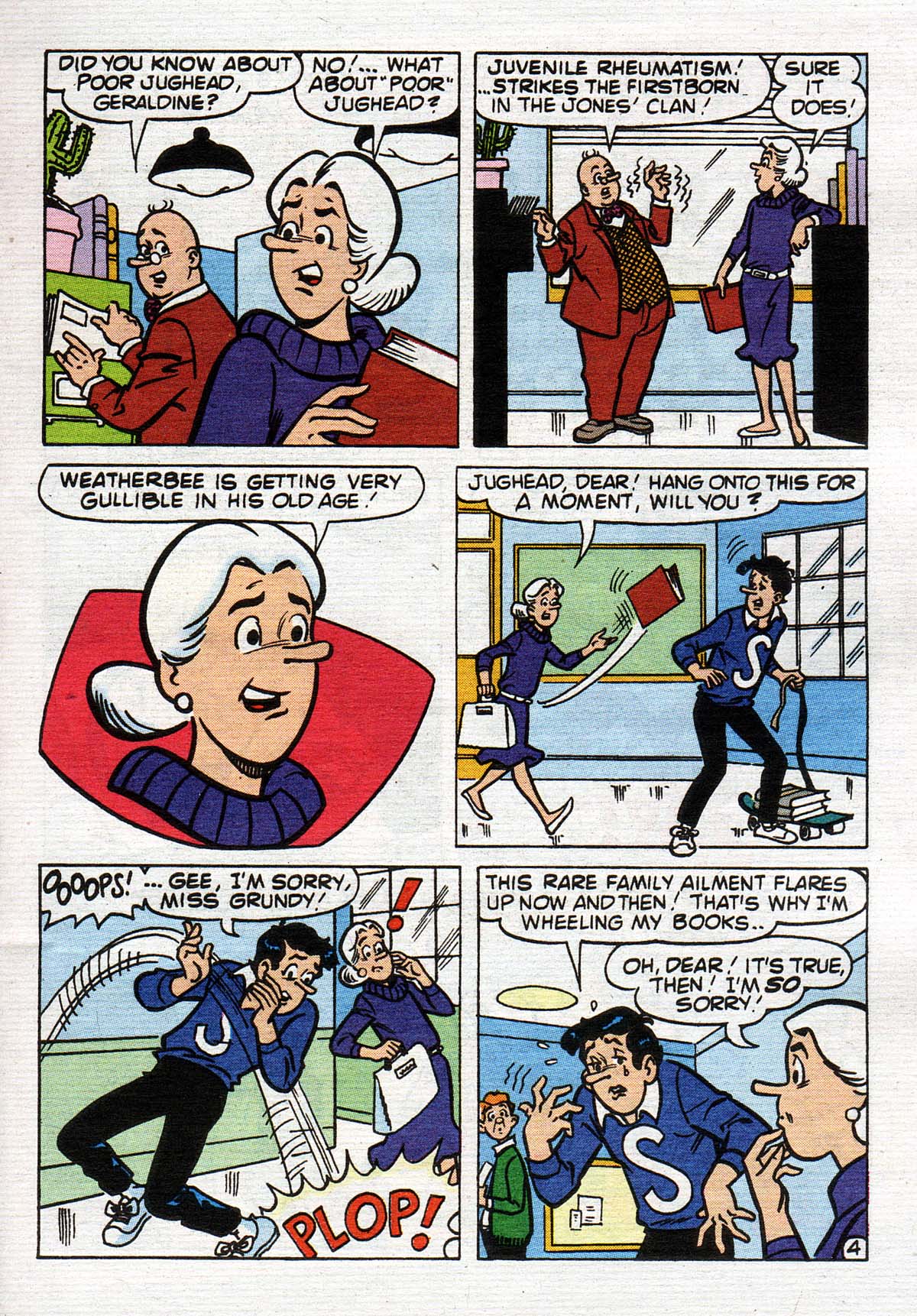 Read online Jughead's Double Digest Magazine comic -  Issue #103 - 74