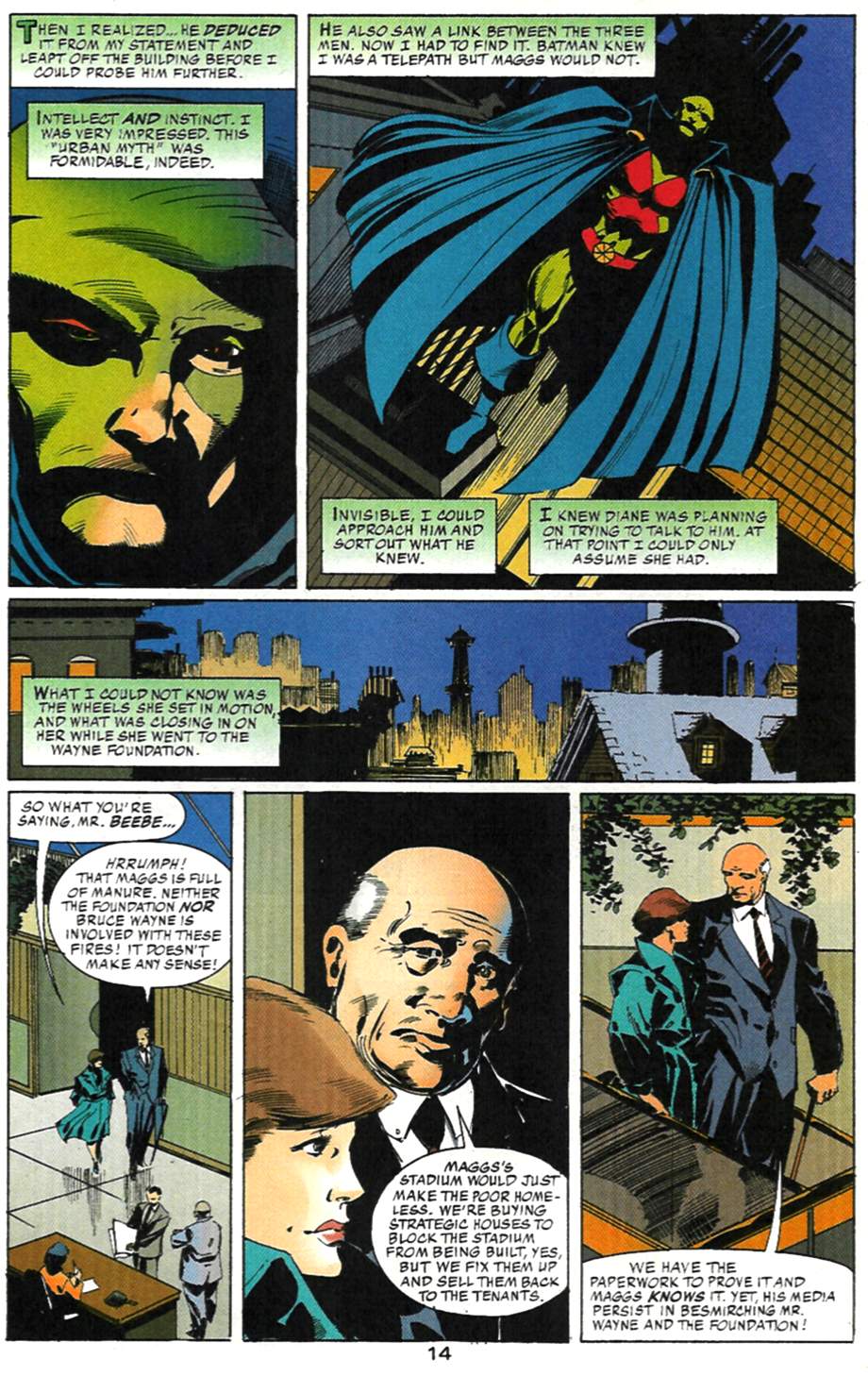 Read online Martian Manhunter (1998) comic -  Issue #22 - 15