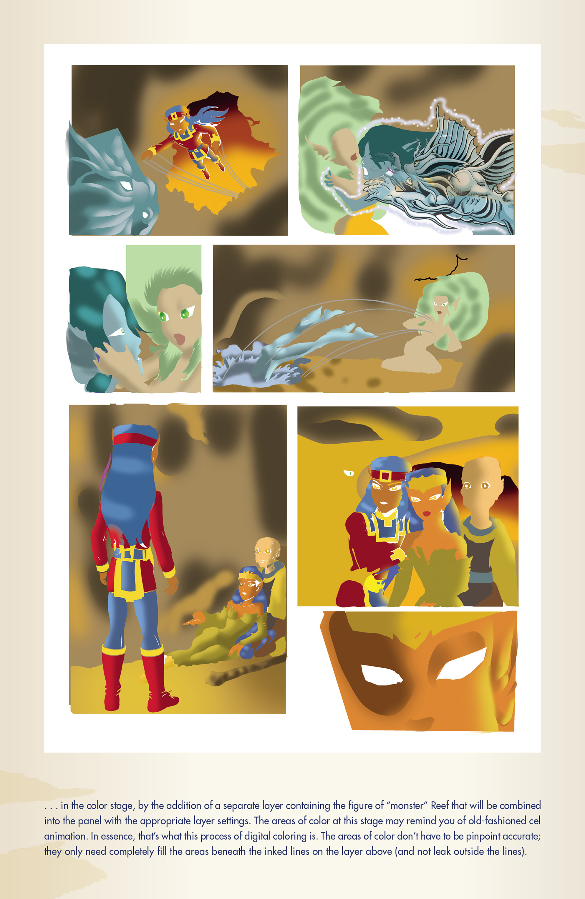 Read online ElfQuest: The Final Quest comic -  Issue #13 - 30