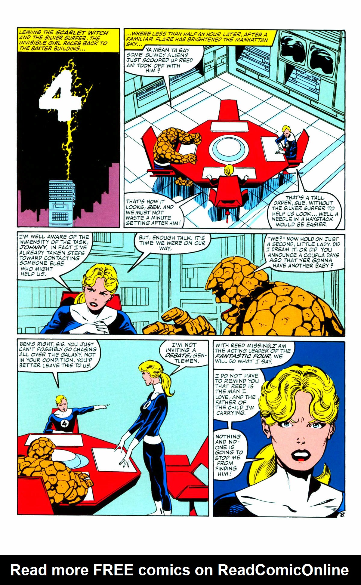 Read online Fantastic Four Visionaries: John Byrne comic -  Issue # TPB 4 - 98