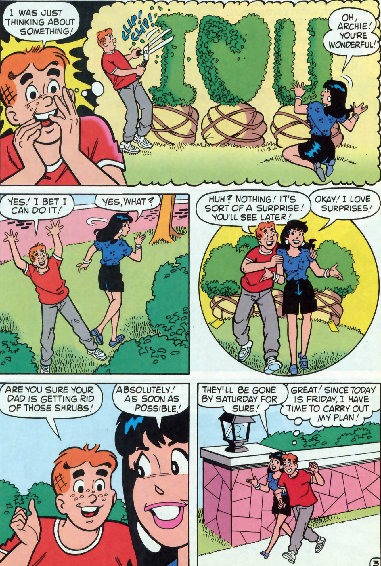 Read online Archie (1960) comic -  Issue #462 - 10