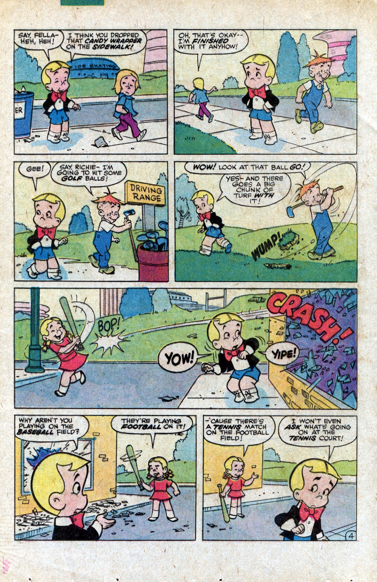 Read online Richie Rich Zillionz comic -  Issue #21 - 24