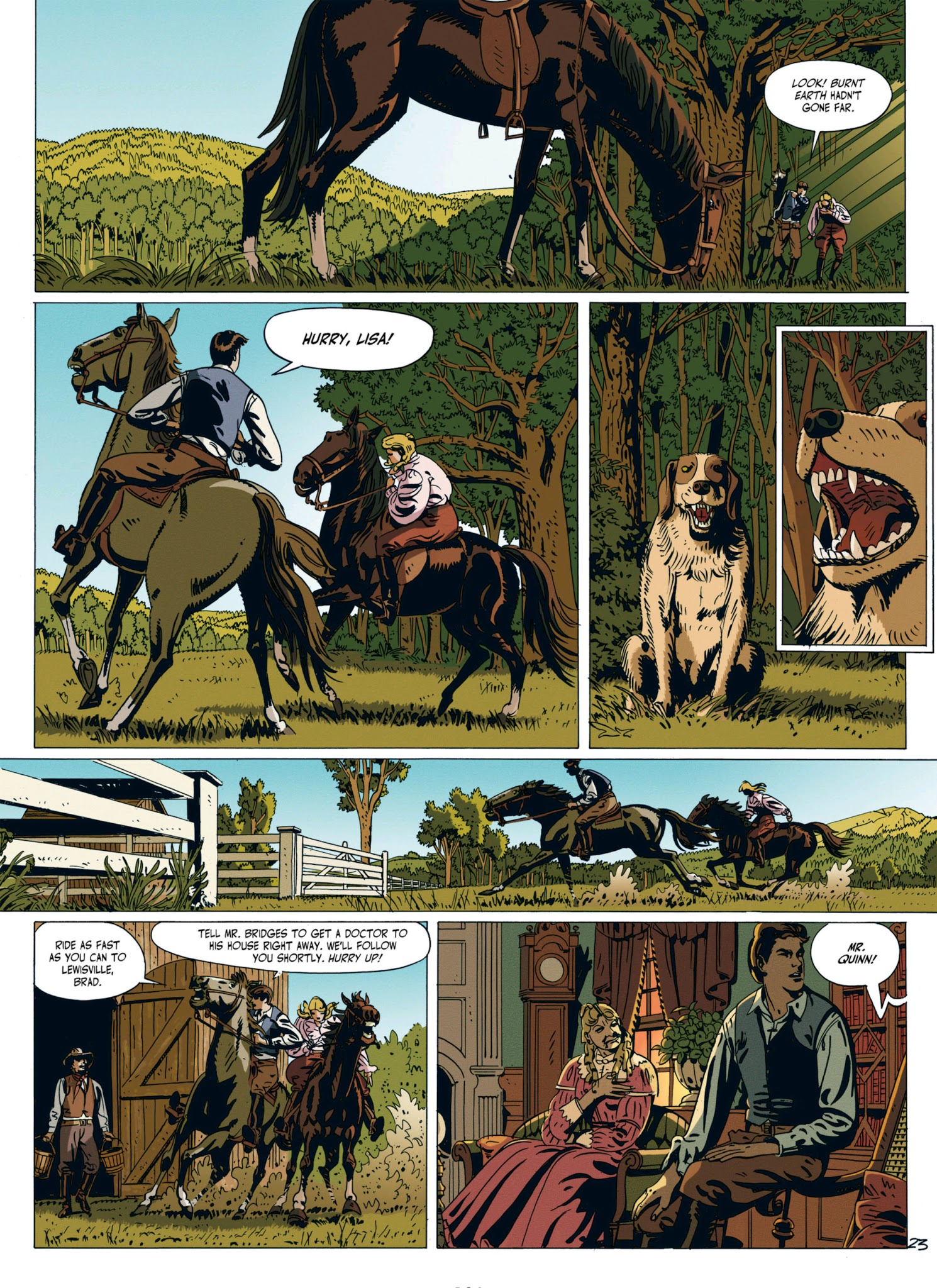 Read online Thousand Faces comic -  Issue #3 - 26