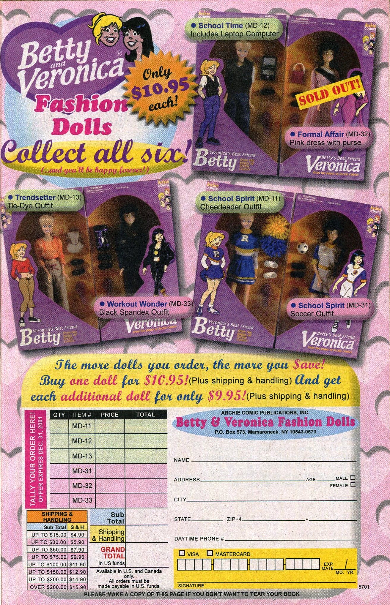 Read online Betty comic -  Issue #104 - 25