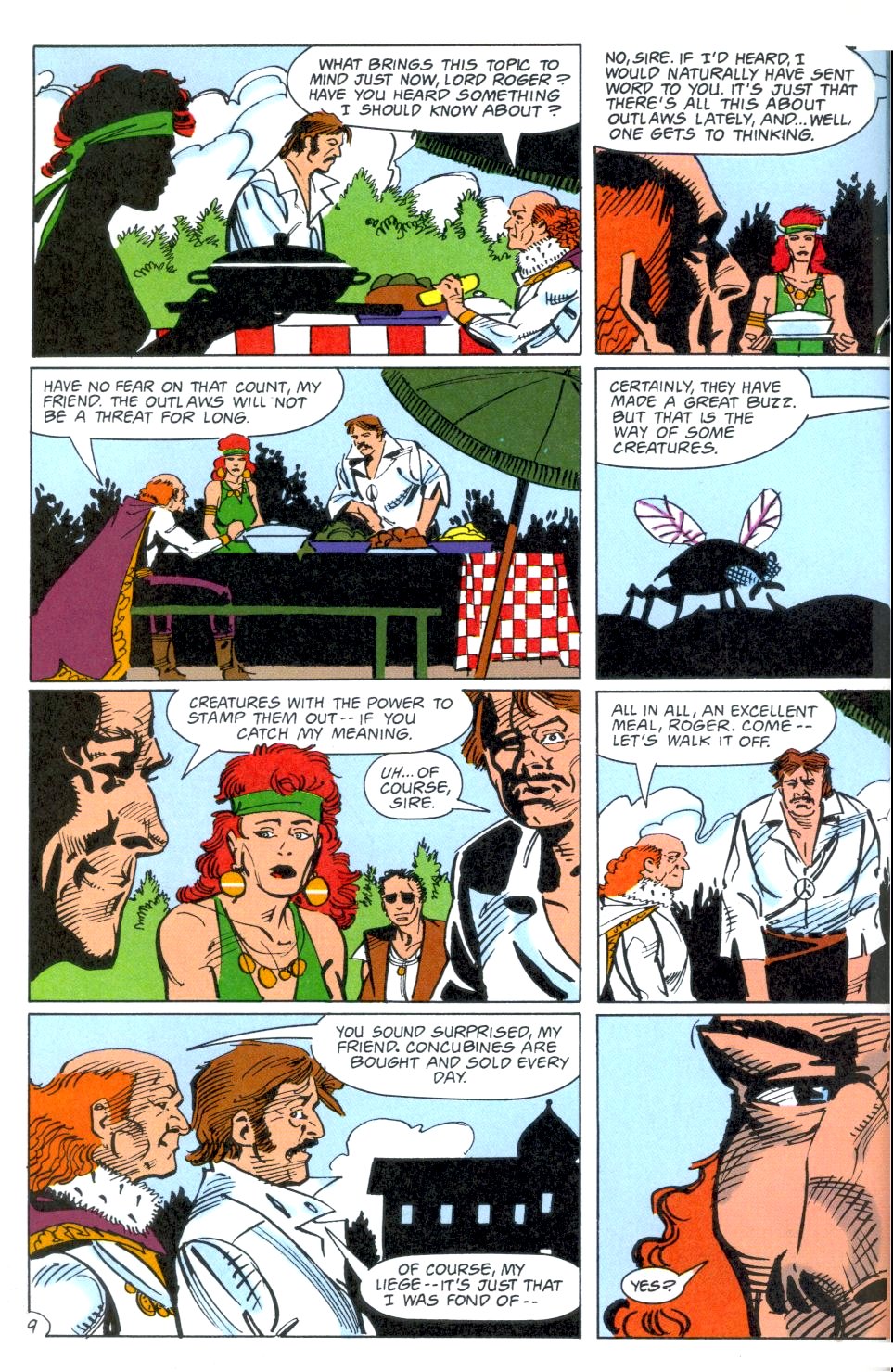 Read online Outlaws comic -  Issue #4 - 10