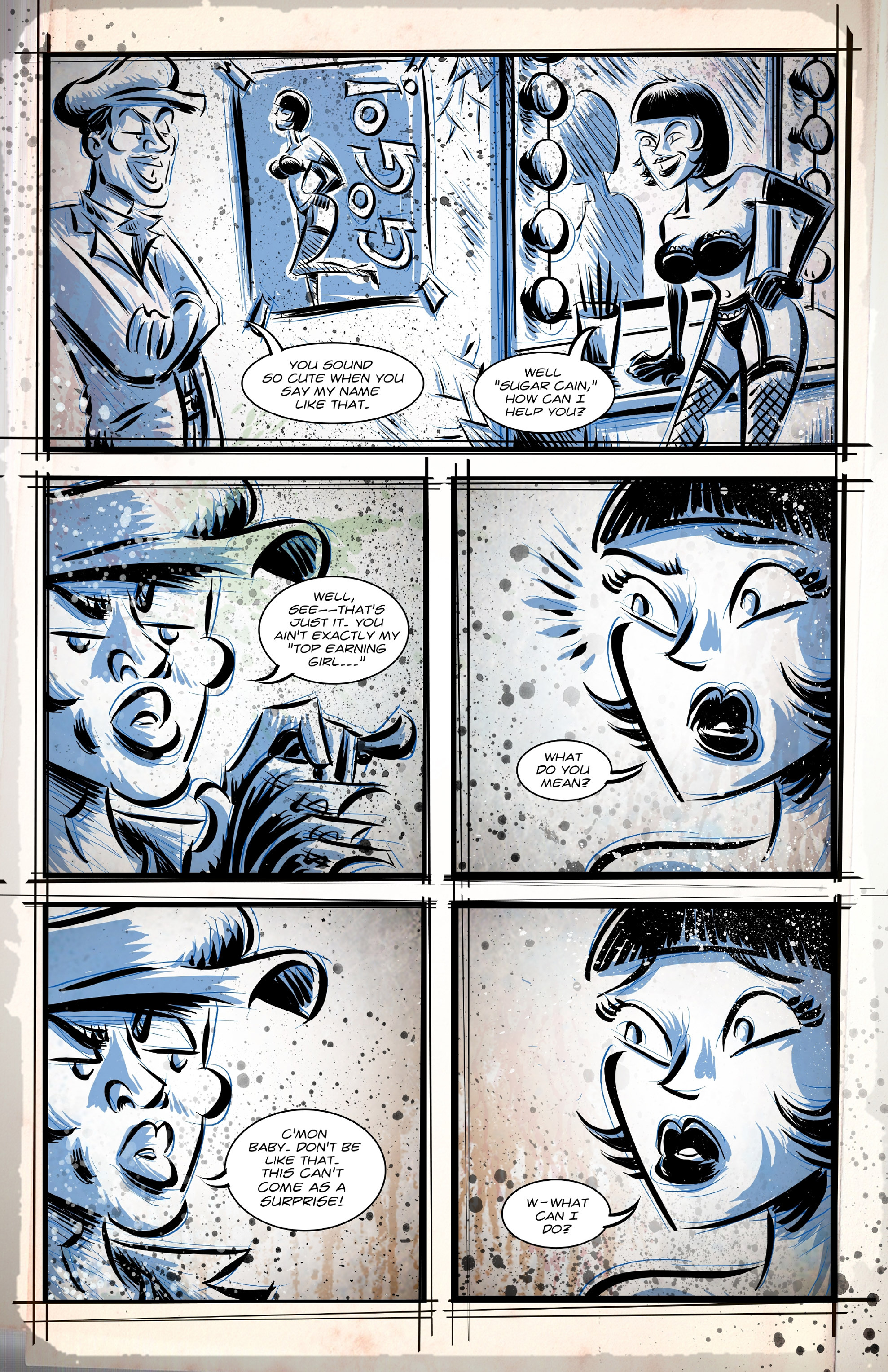 Read online Frankenbabe comic -  Issue #2 - 18