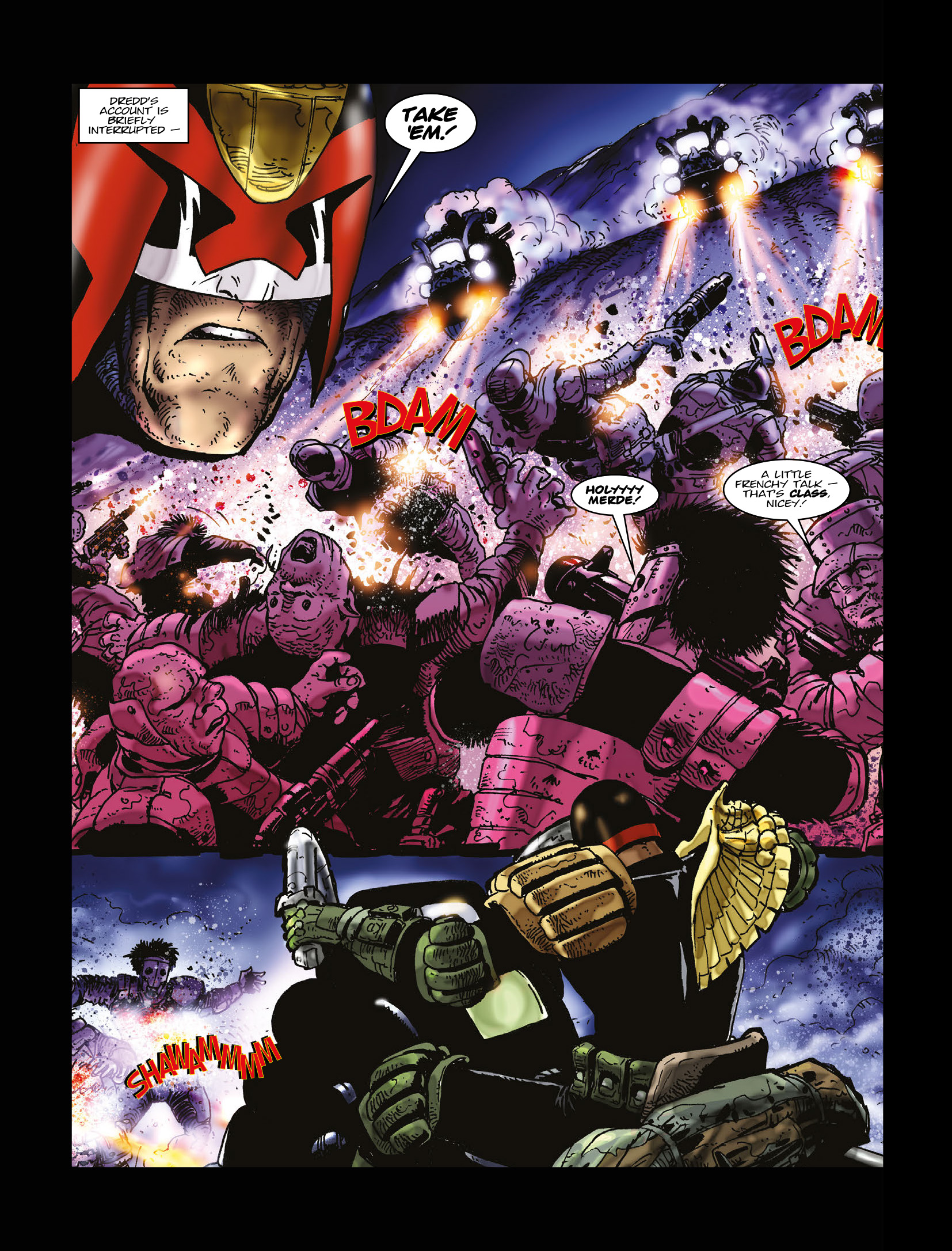 Read online Essential Judge Dredd: Origins comic -  Issue # TPB (Part 1) - 92