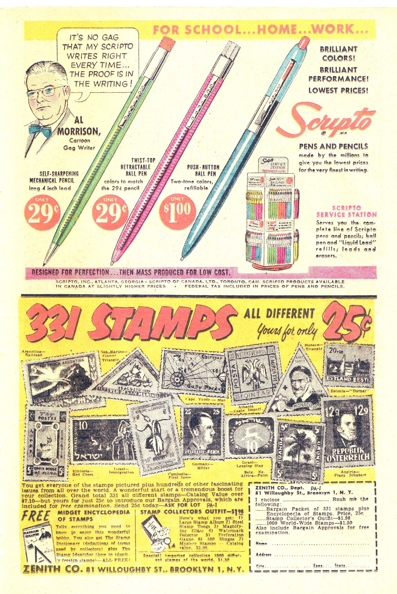 Read online Archie's Joke Book Magazine comic -  Issue #24 - 25