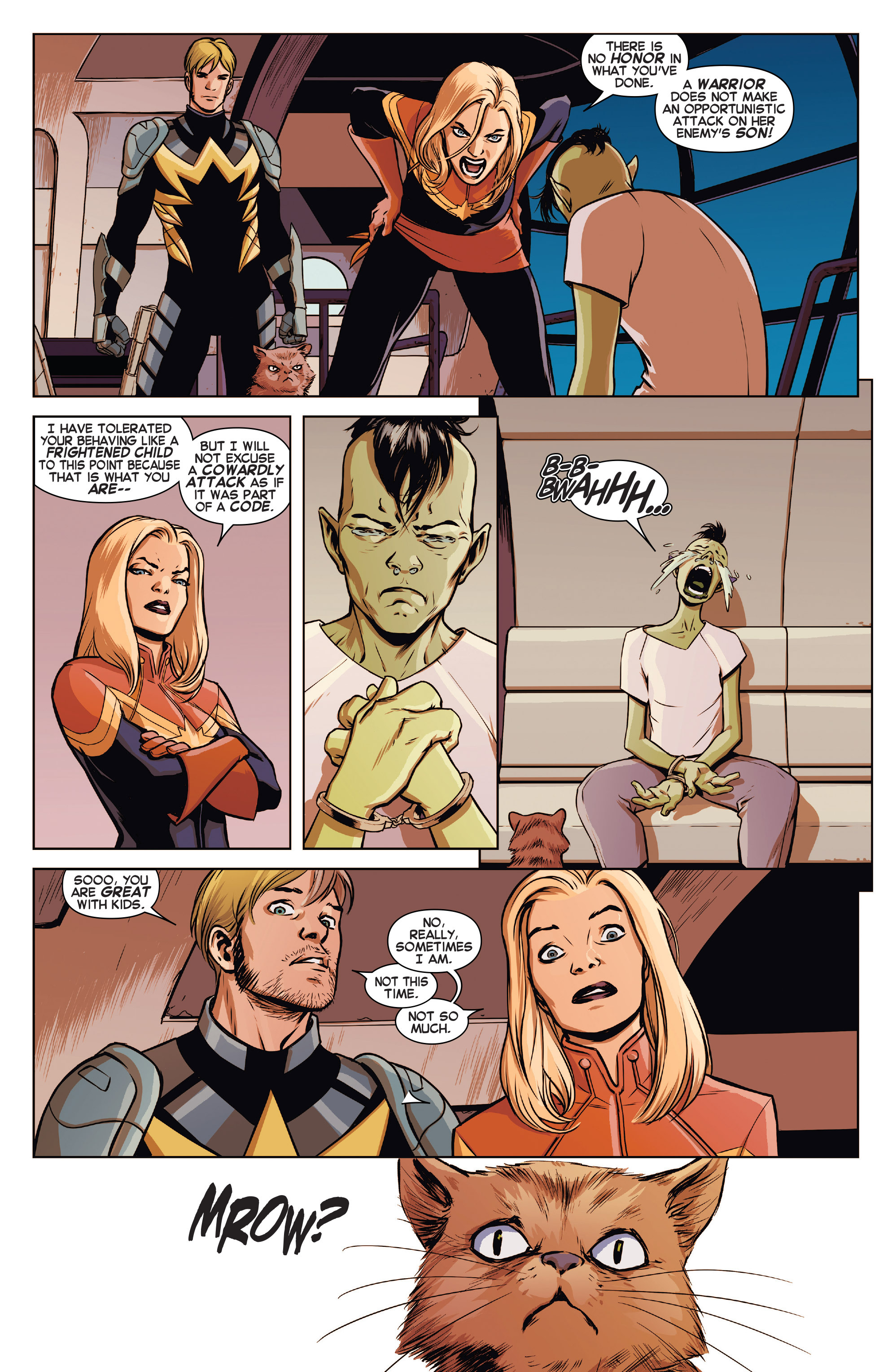 Read online Captain Marvel (2014) comic -  Issue #3 - 10