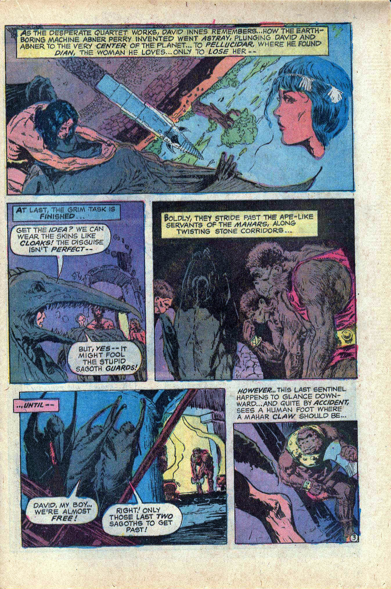 Read online Weird Worlds comic -  Issue #4 - 21