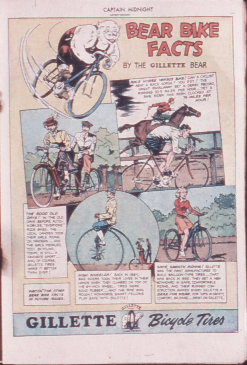Read online Captain Midnight (1942) comic -  Issue #52 - 25