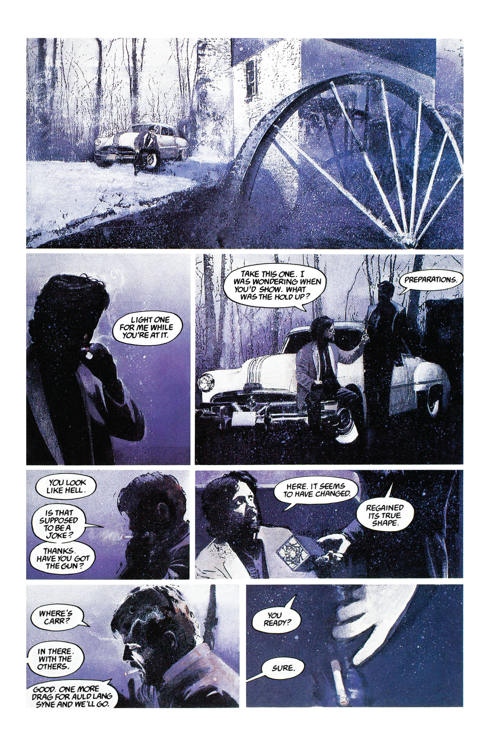 Read online Clive Barker's Hellraiser Masterpieces comic -  Issue #2 - 22