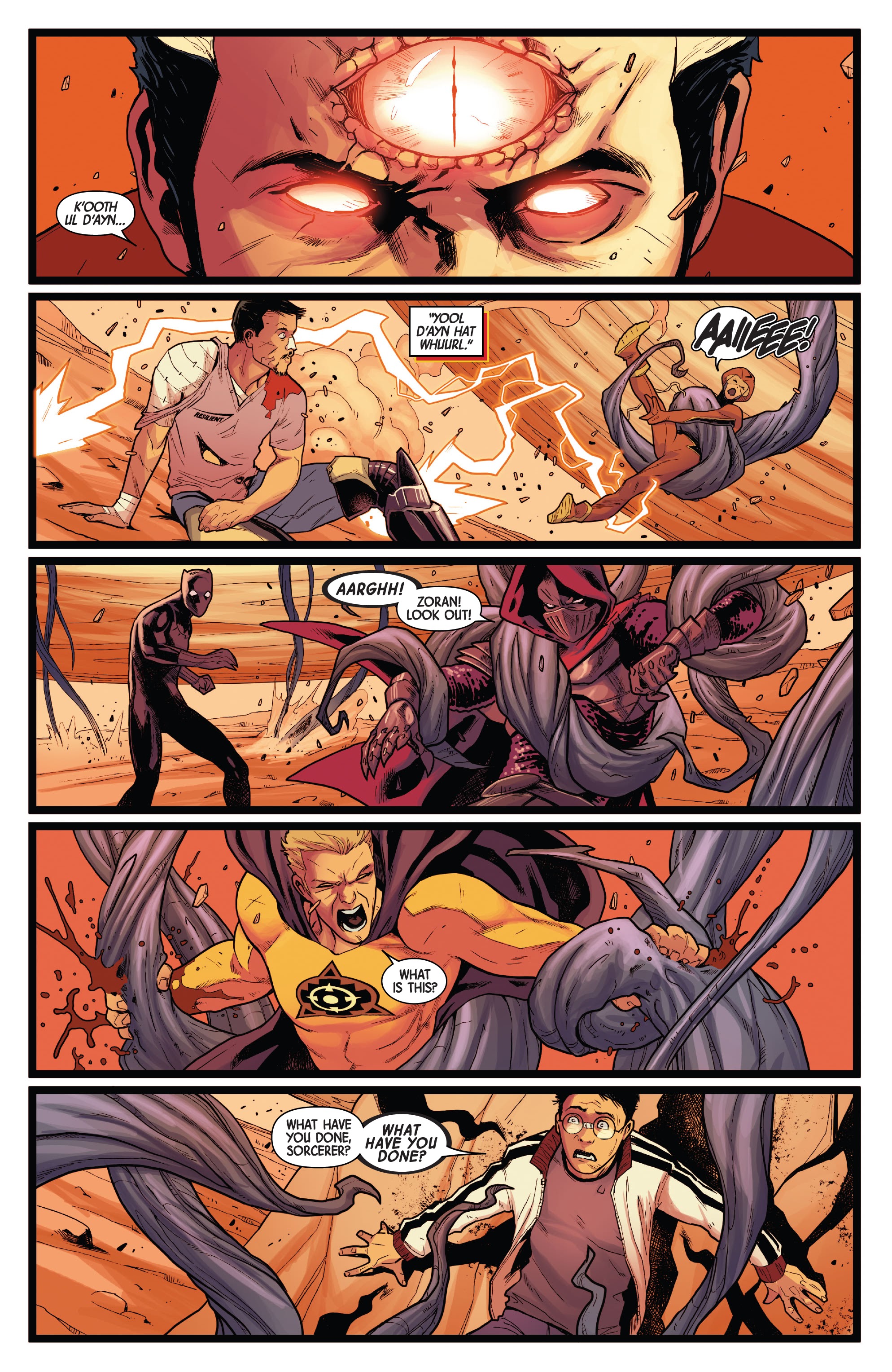 Read online Avengers by Jonathan Hickman: The Complete Collection comic -  Issue # TPB 4 (Part 5) - 20