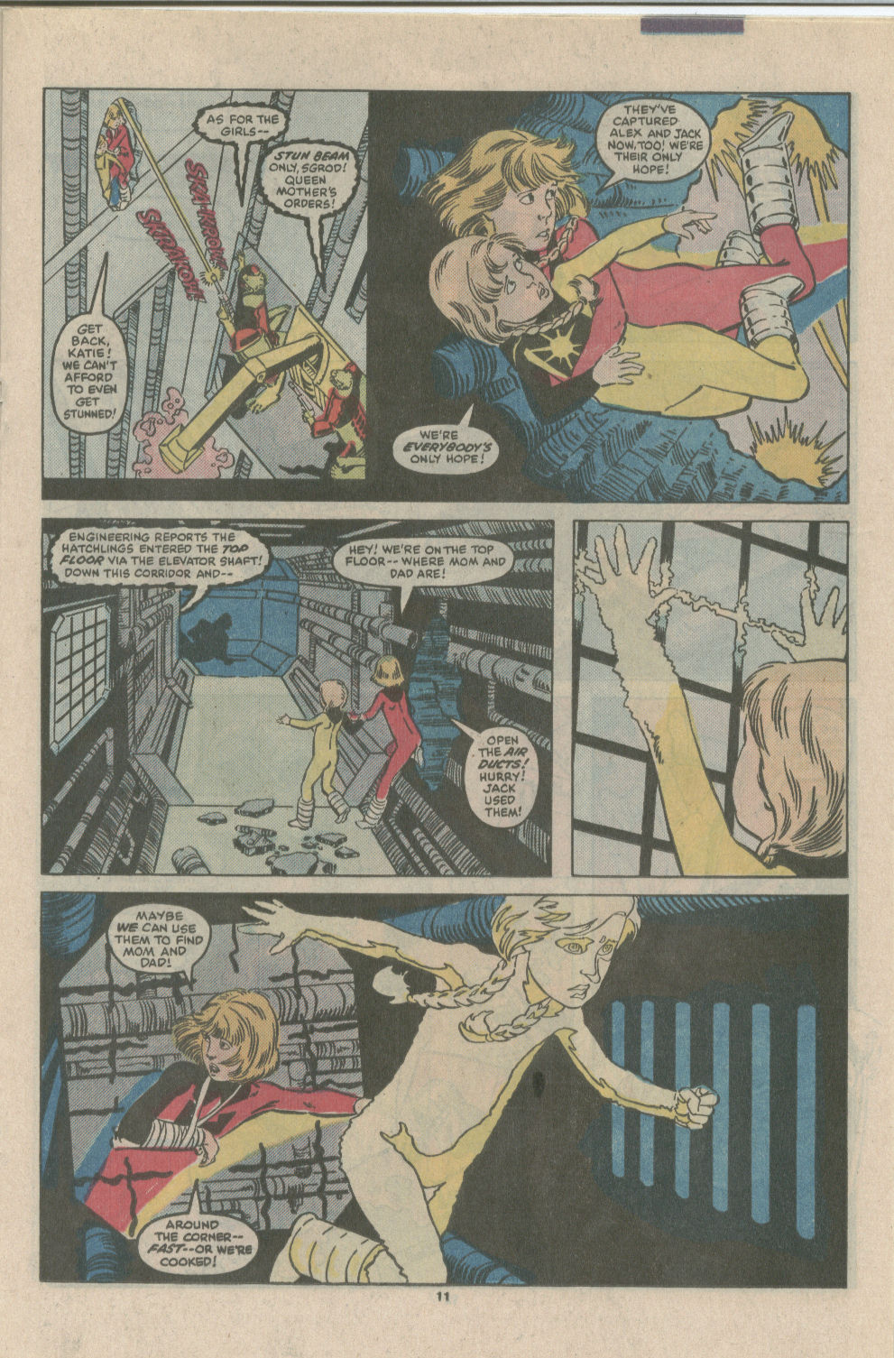 Read online Power Pack (1984) comic -  Issue #4 - 12