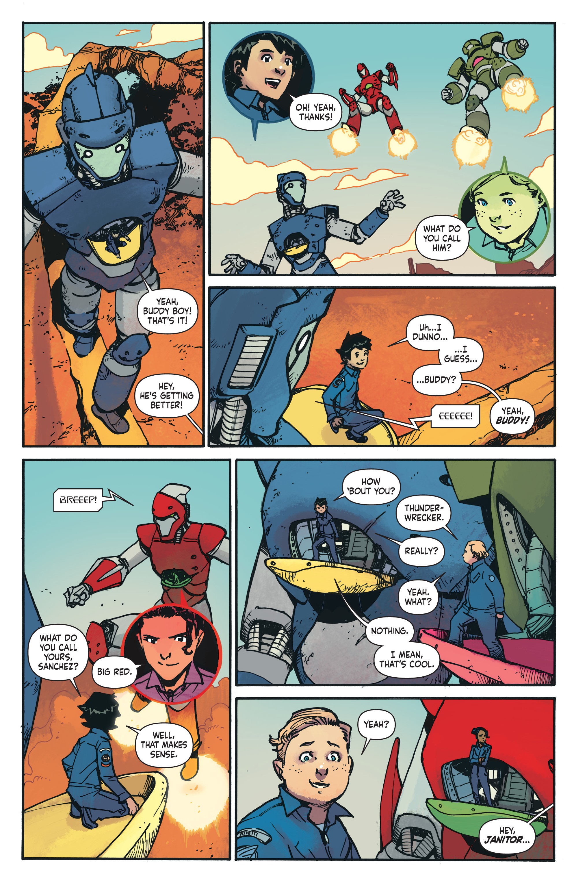 Read online Mech Cadet Yu comic -  Issue # _TPB 1 - 47