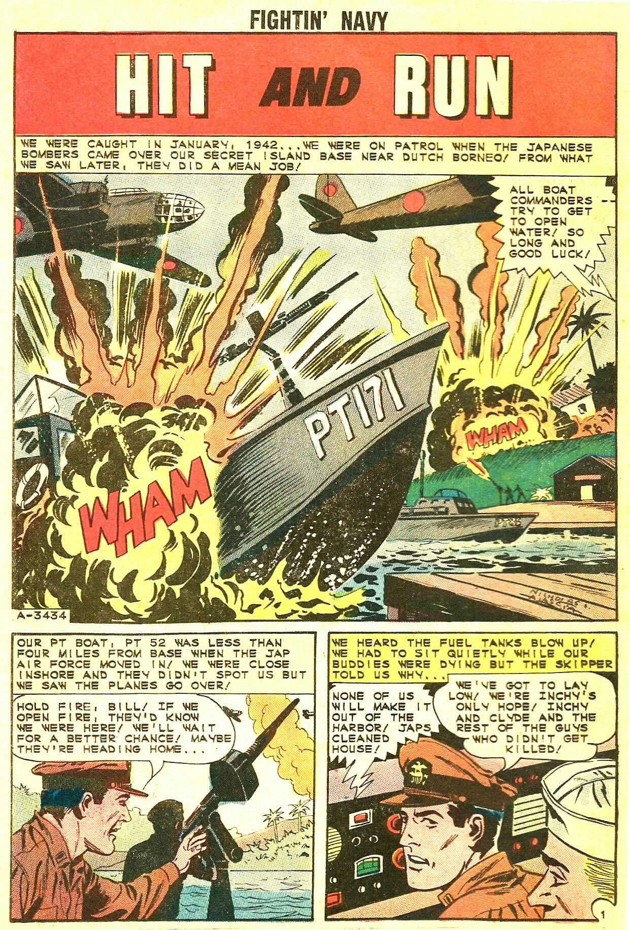 Read online Fightin' Navy comic -  Issue #115 - 26