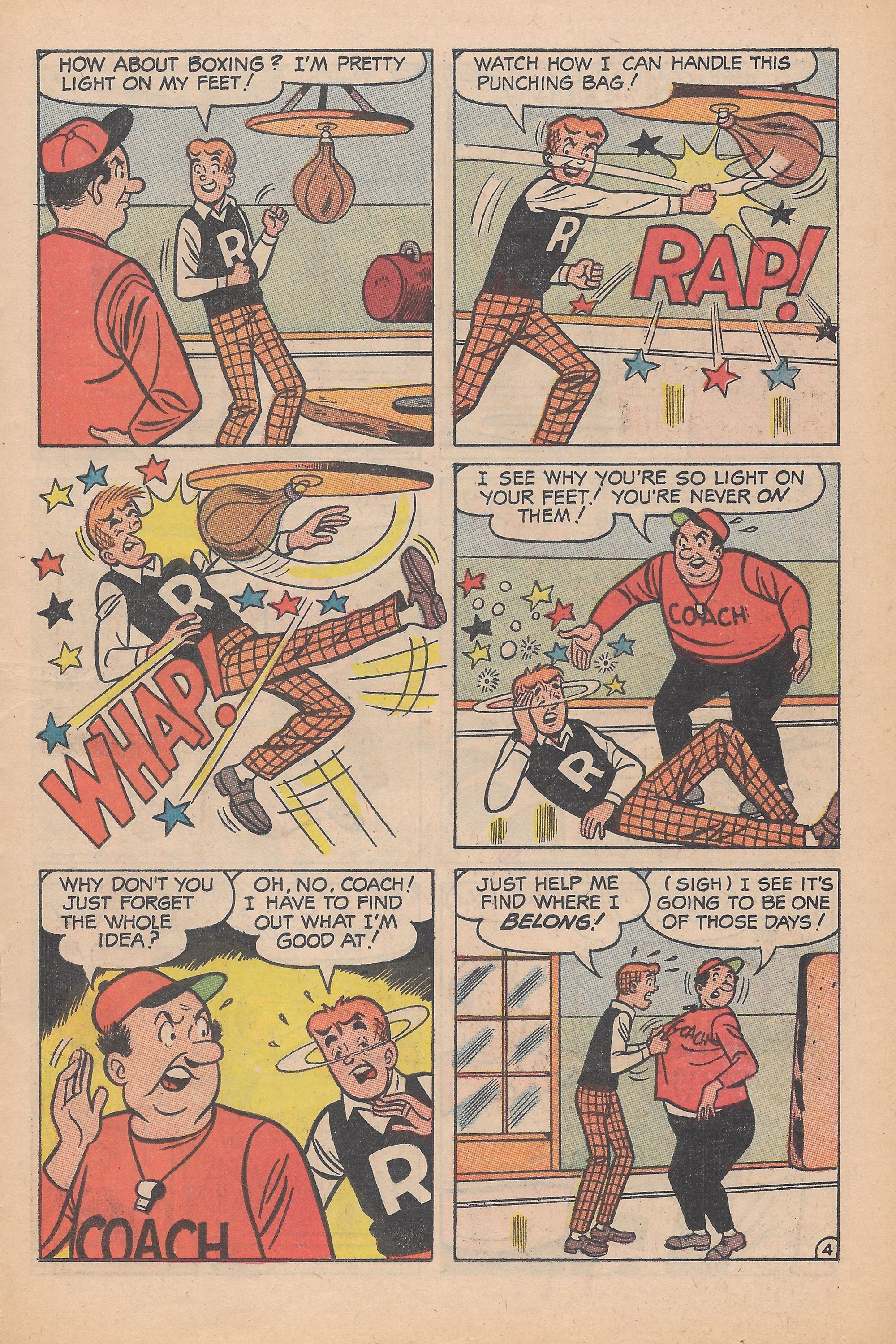 Read online Life With Archie (1958) comic -  Issue #75 - 23