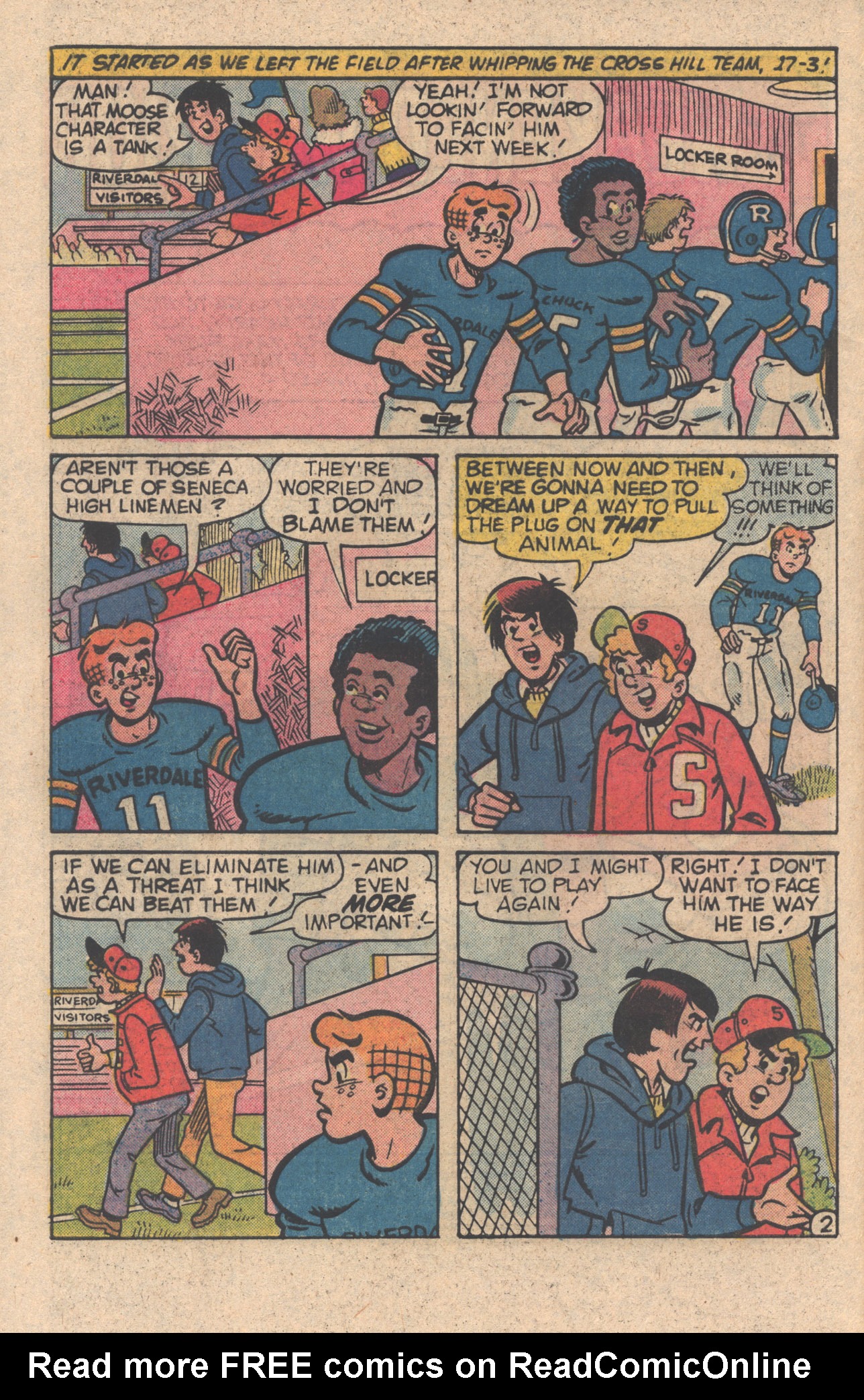 Read online Archie at Riverdale High (1972) comic -  Issue #84 - 4