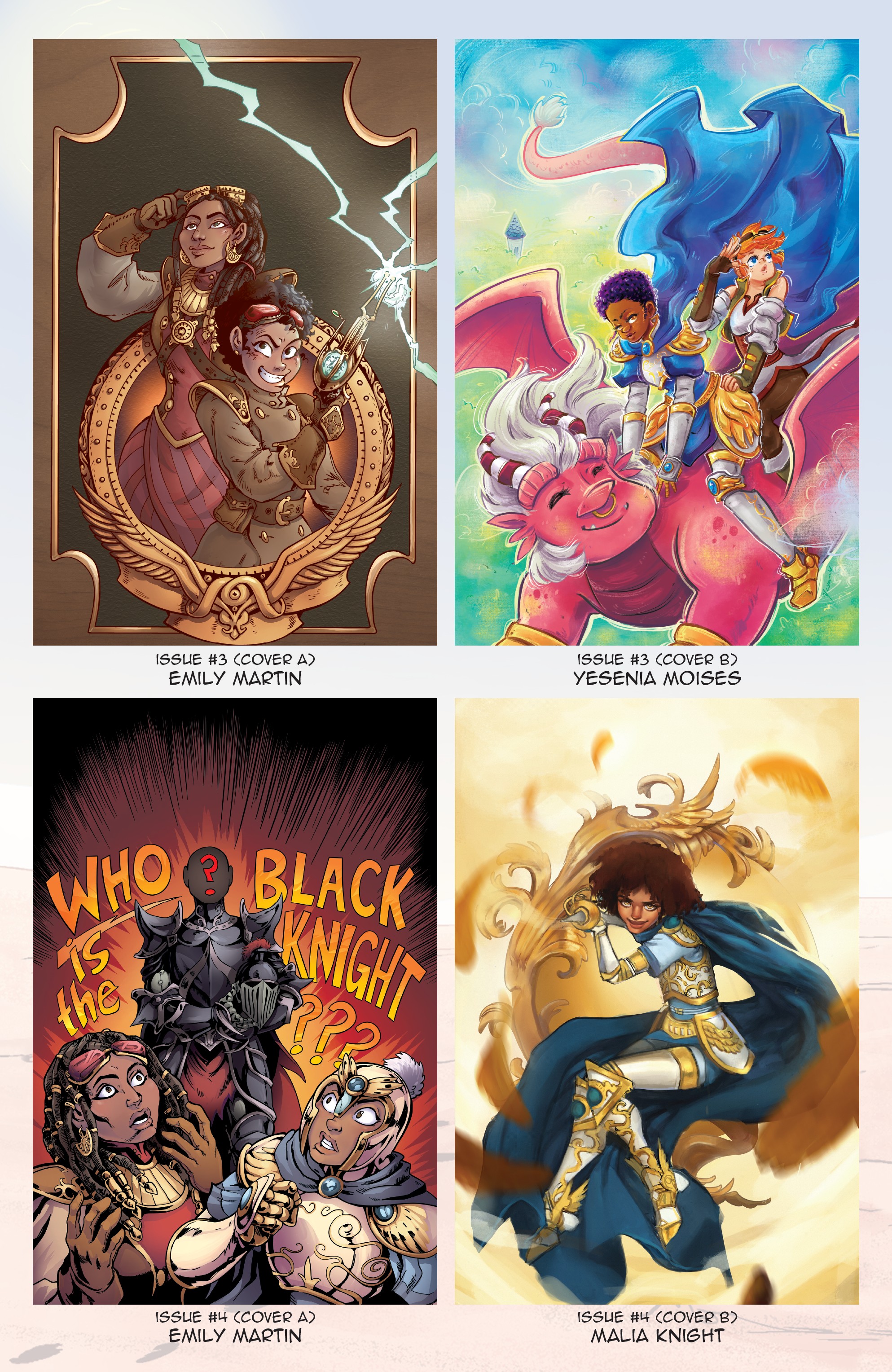 Read online Princeless: Find Yourself comic -  Issue # TPB (Part 2) - 41