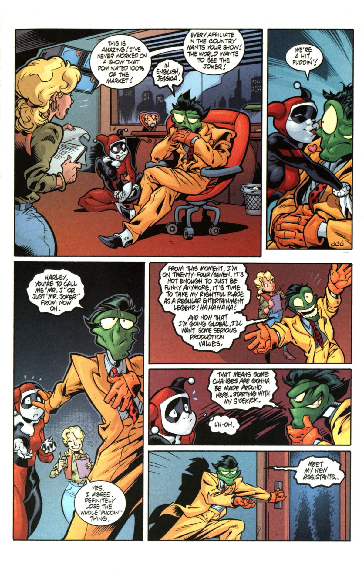 Read online Joker/Mask comic -  Issue #2 - 21