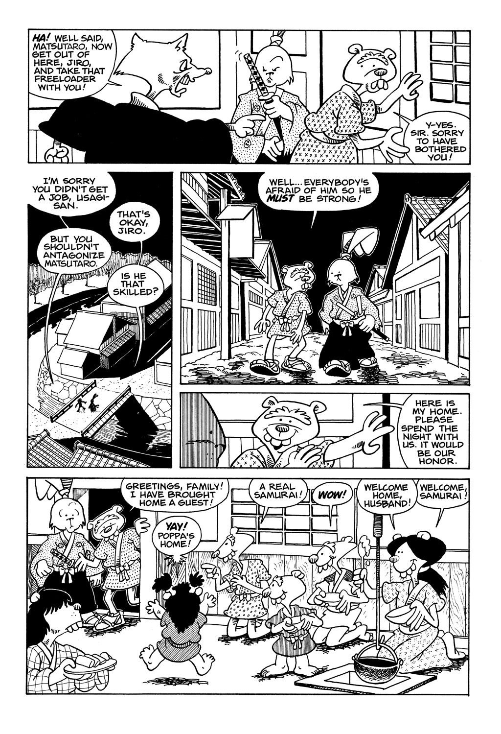 Read online Usagi Yojimbo (1987) comic -  Issue #5 - 9