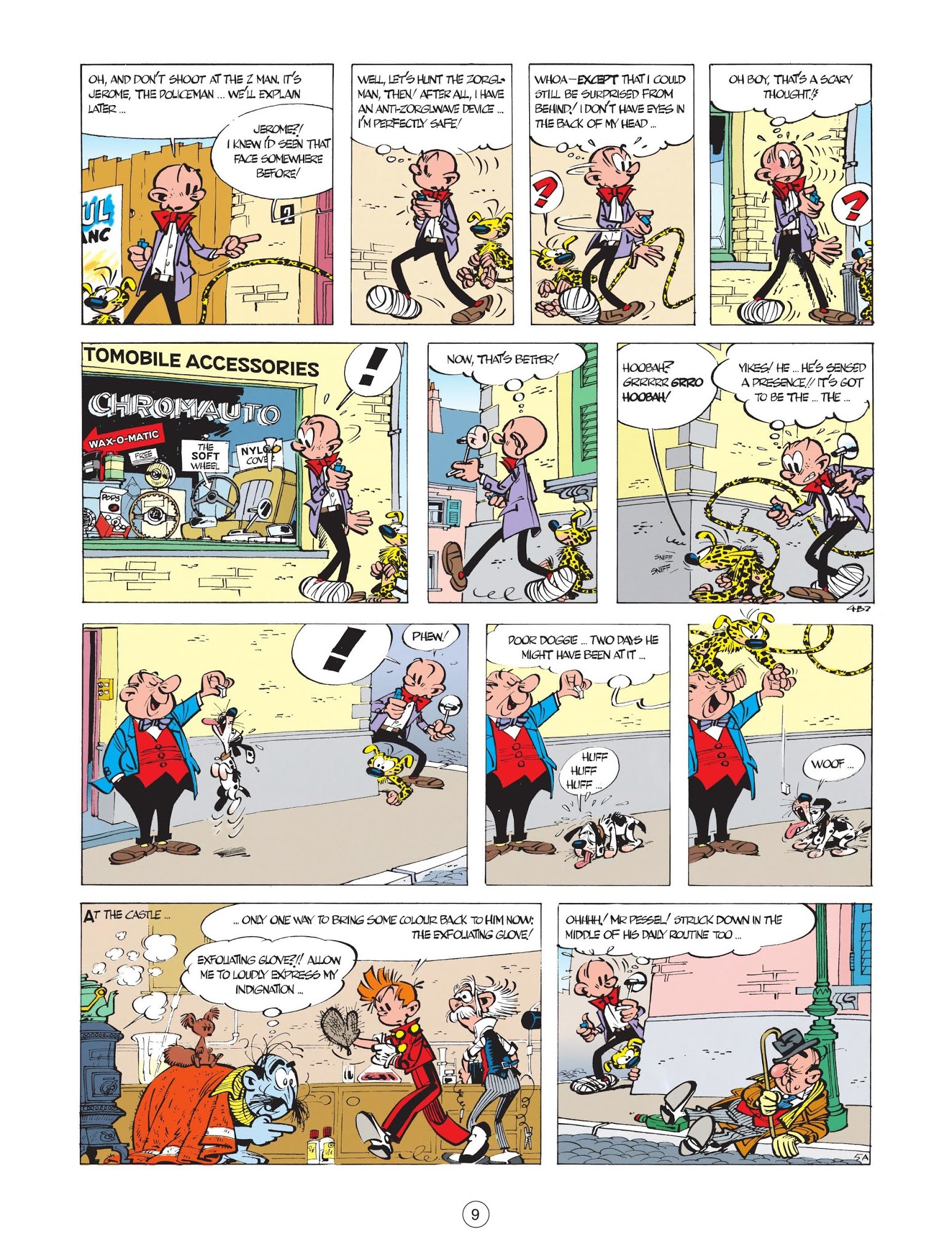 Read online Spirou & Fantasio (2009) comic -  Issue #15 - 11