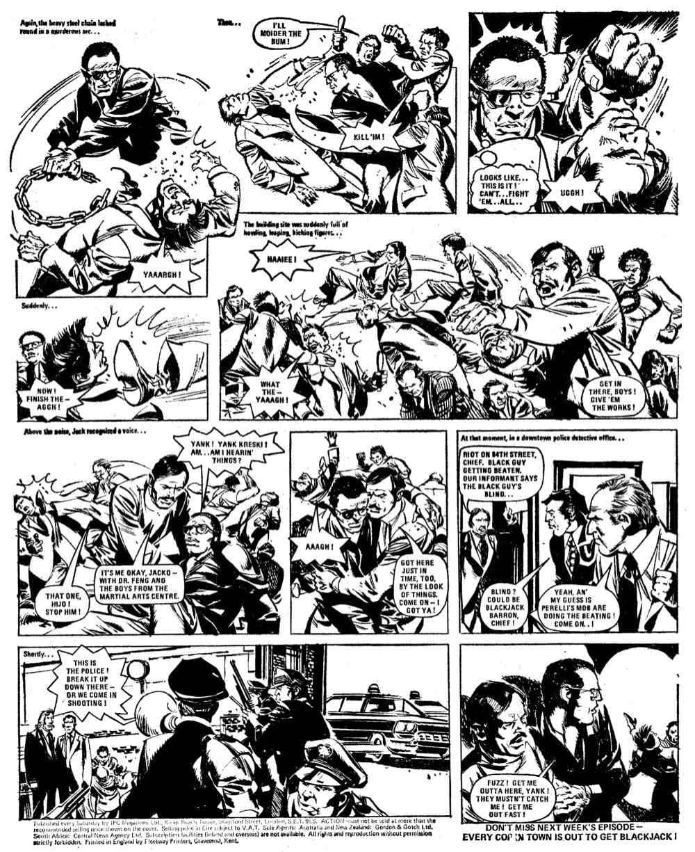 Read online Action (1976) comic -  Issue #29 - 31