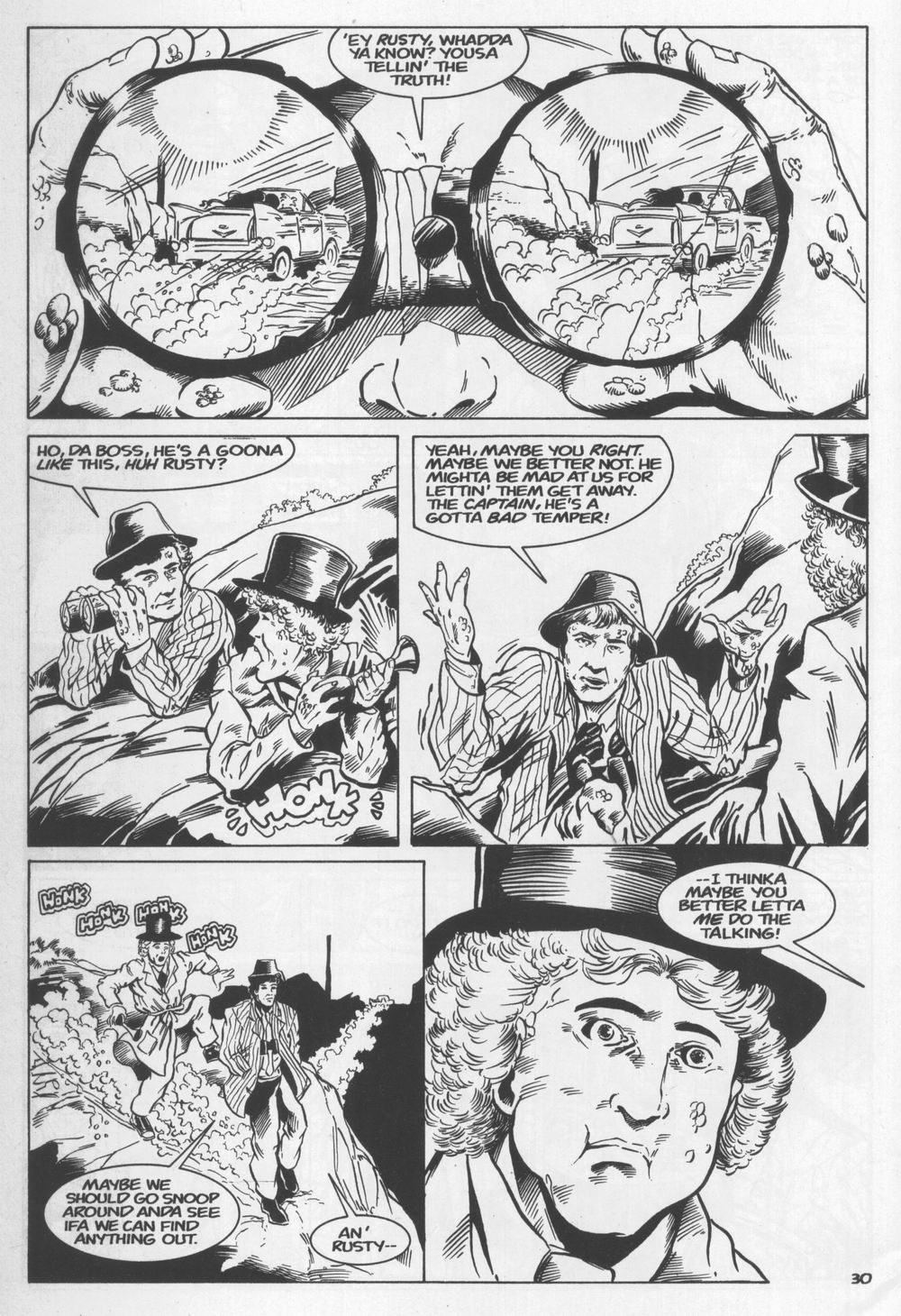 Read online Ex-Mutants: The Special Edition comic -  Issue # Full - 31