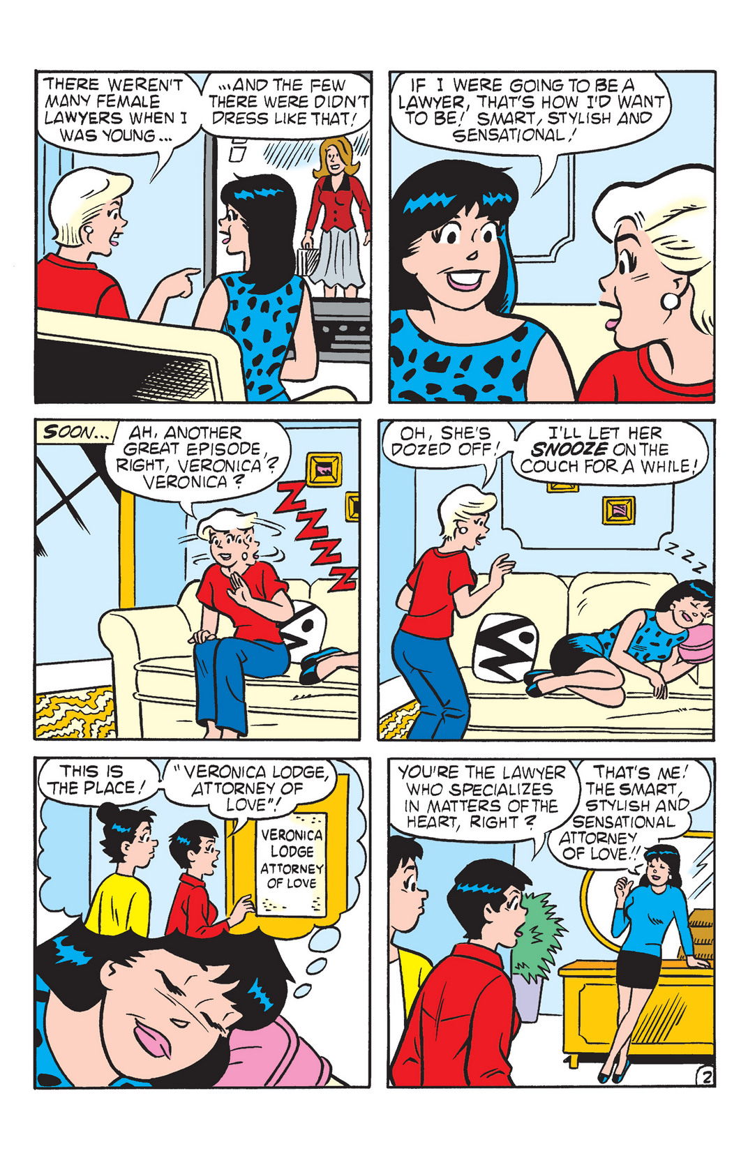 Read online Betty vs Veronica comic -  Issue # TPB (Part 2) - 46