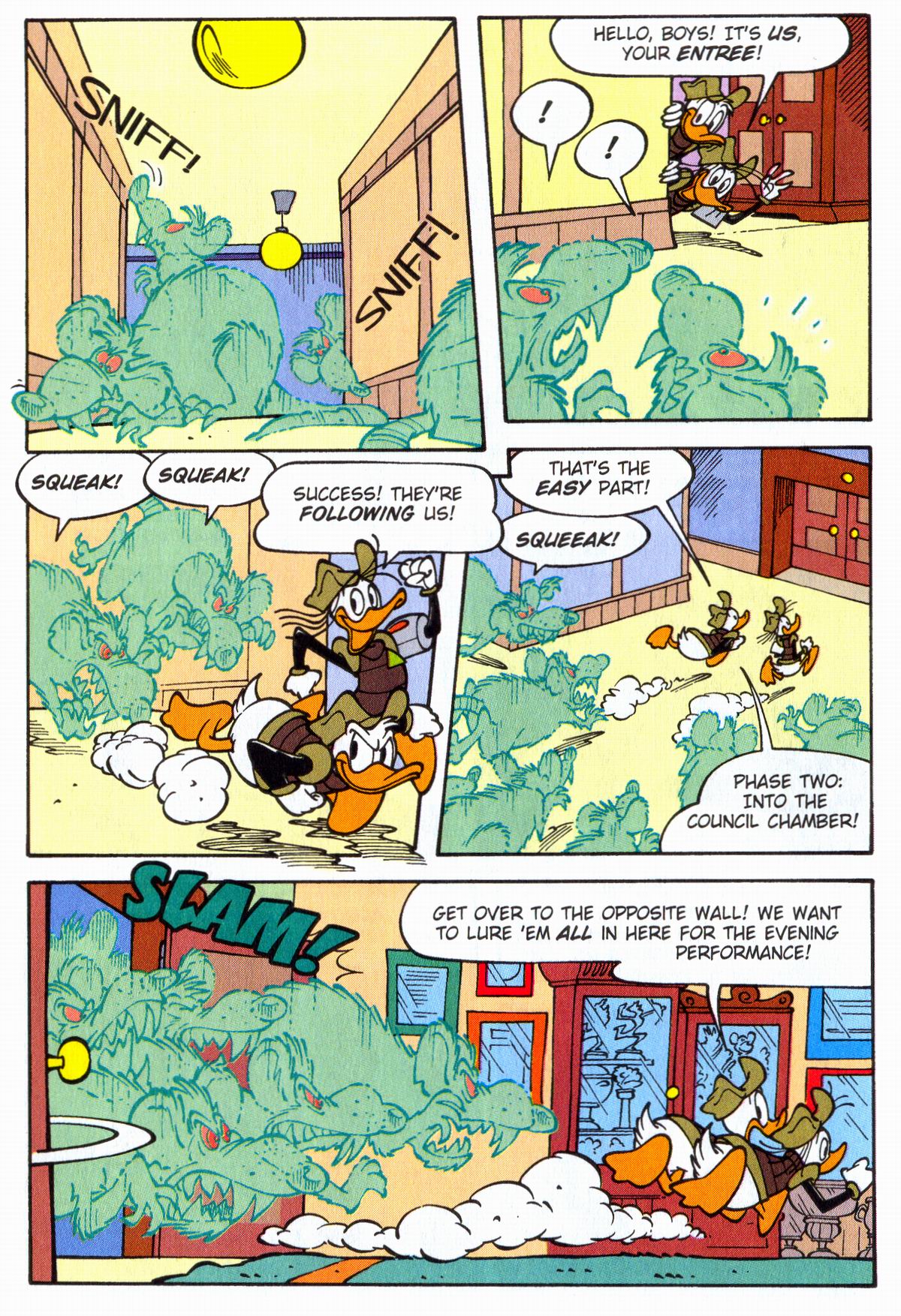 Read online Walt Disney's Donald Duck Adventures (2003) comic -  Issue #6 - 23