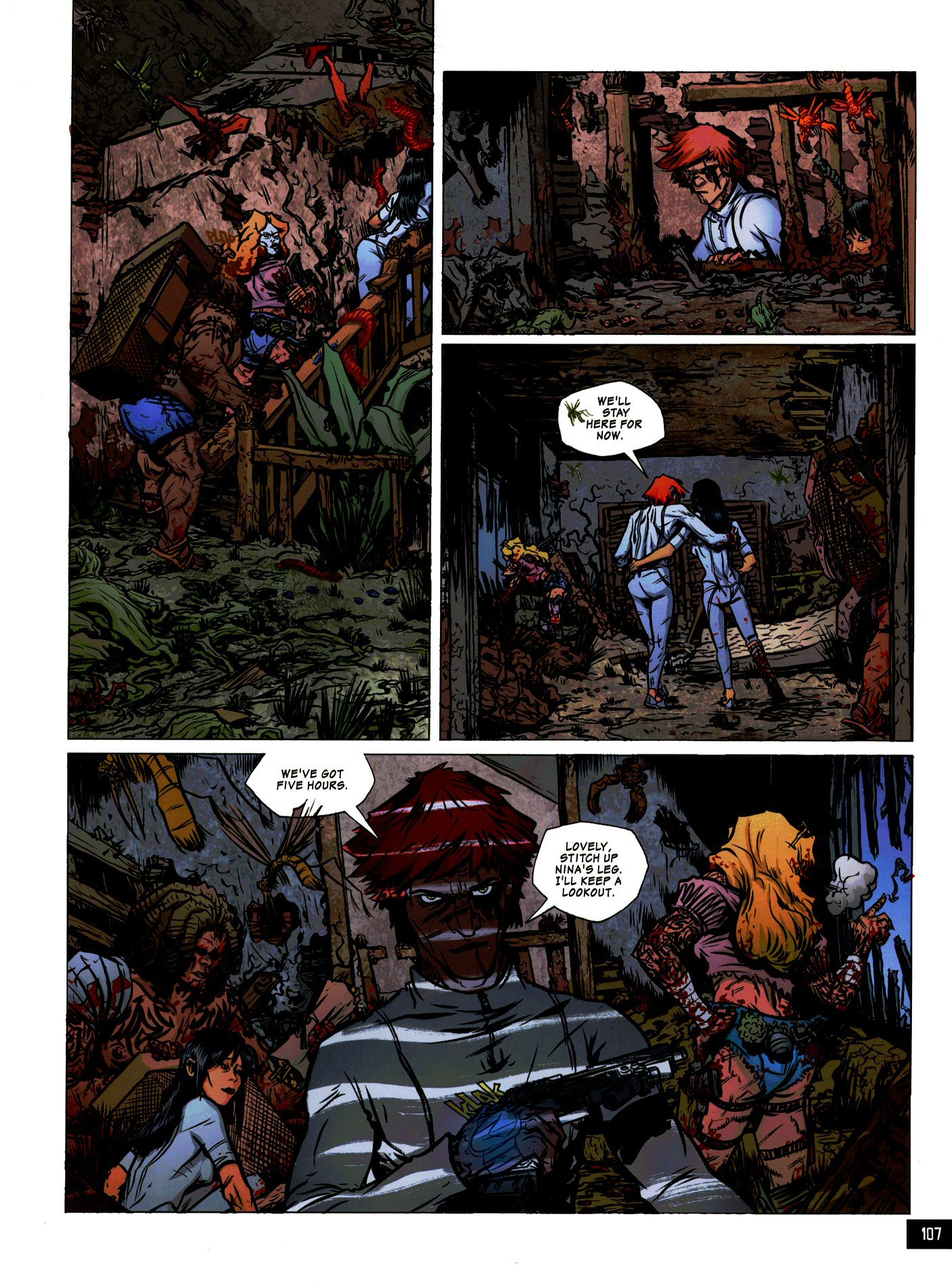 Read online Fluorescent Black comic -  Issue # TPB (Part 2) - 4